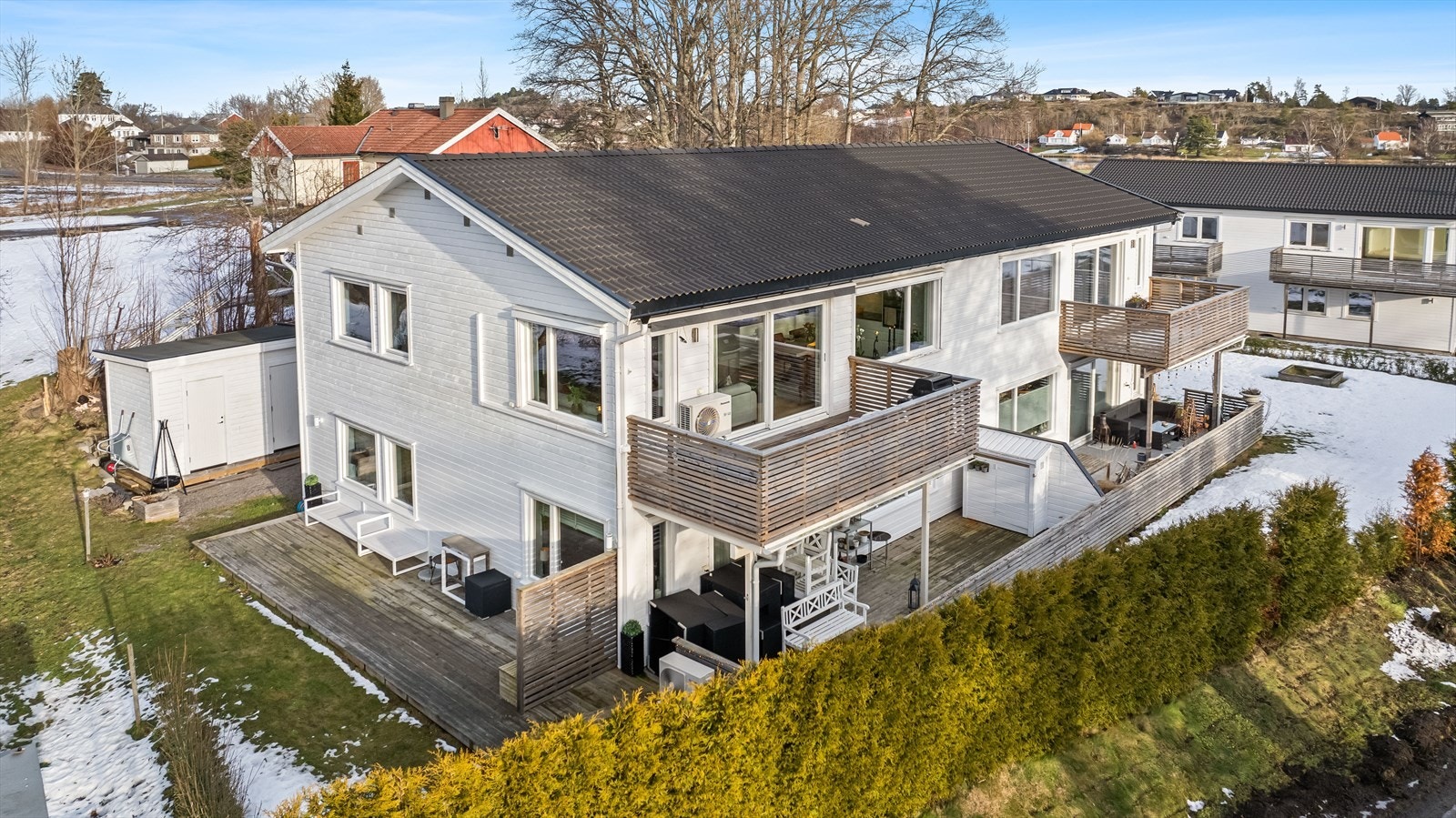 Nordvik v/Christoffer Kvalshaugen ønsker velkommen til Smidsrødveien 146D! Galleribilde