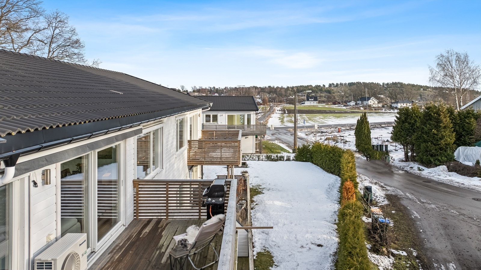 Her bor man i et trivelig og veldrevet sameie som passer for yngre og for godt voksne, med kort vei til sentrumsfunksjoner. Galleribilde