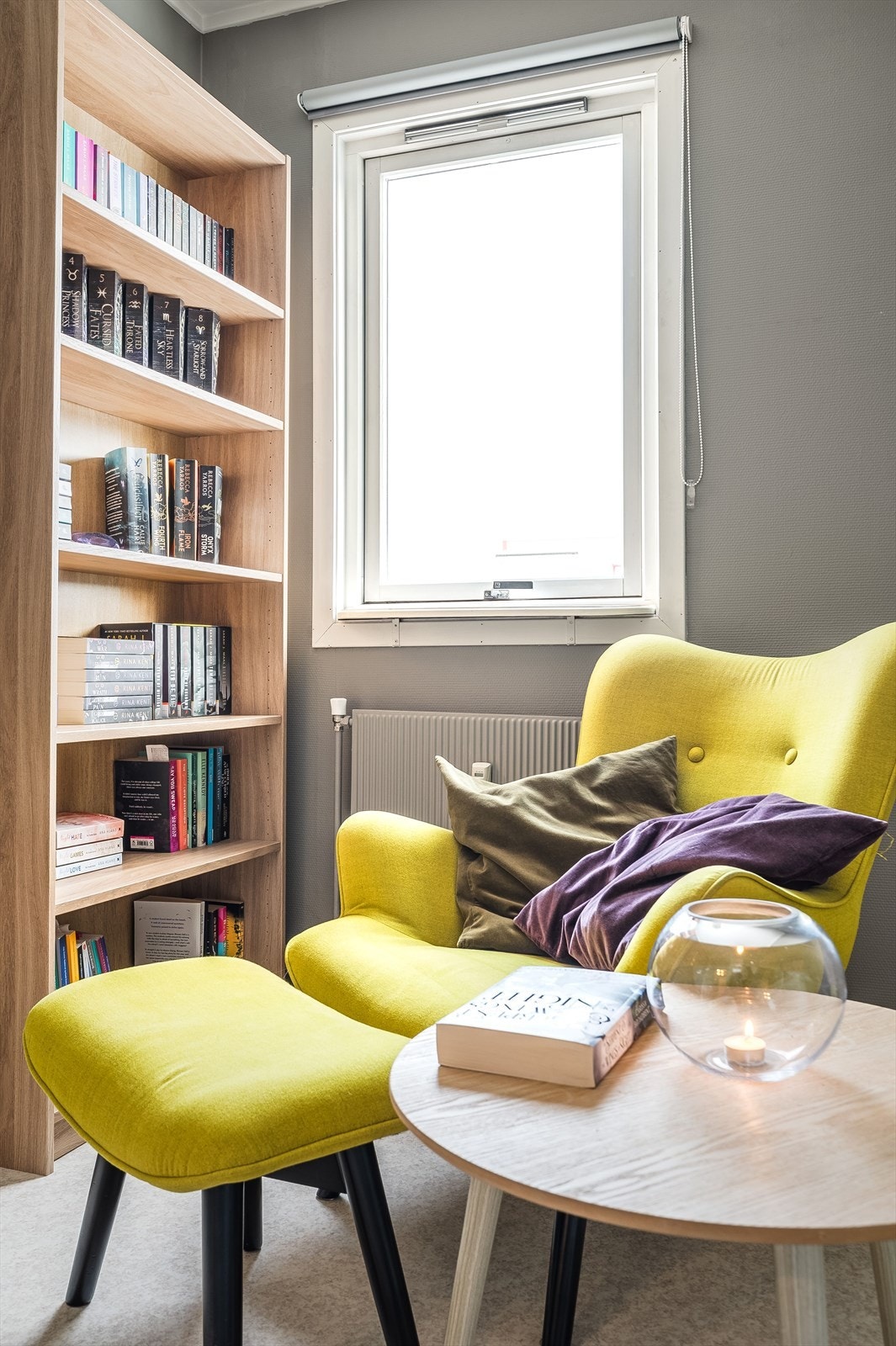 Leiligheten inneholder totalt 3 soverom. Galleribilde