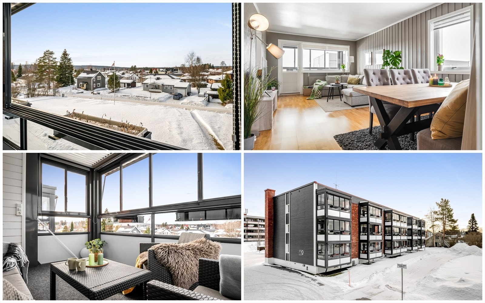 Velkommen til Nordleiret og Andreas Grøttings veg 13 A! Galleribilde