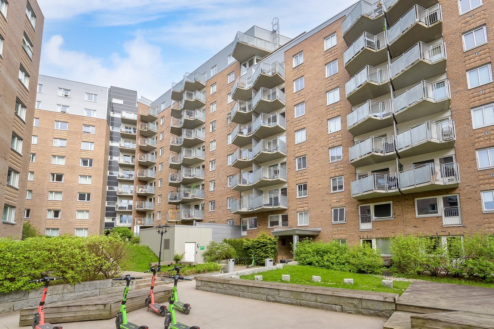 Velkommen til en hyggelig visning! Galleribilde