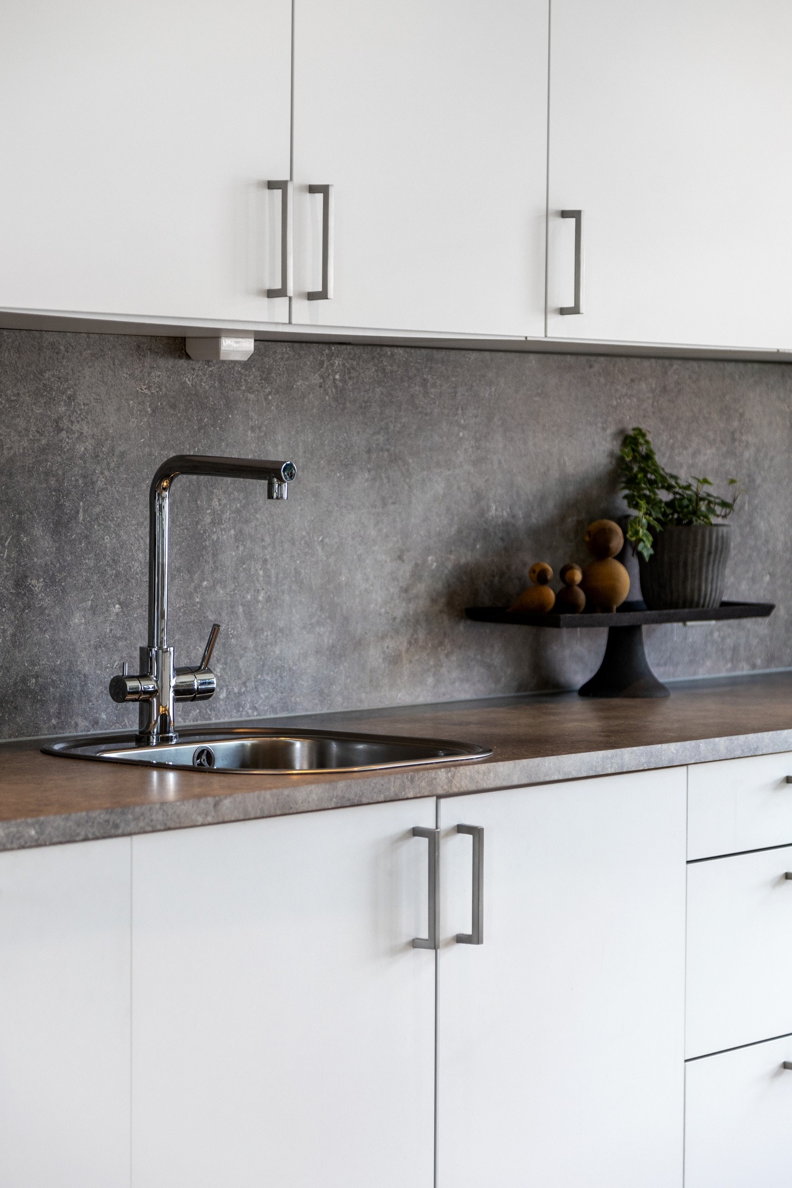 Detaljfoto kjøkken Galleribilde