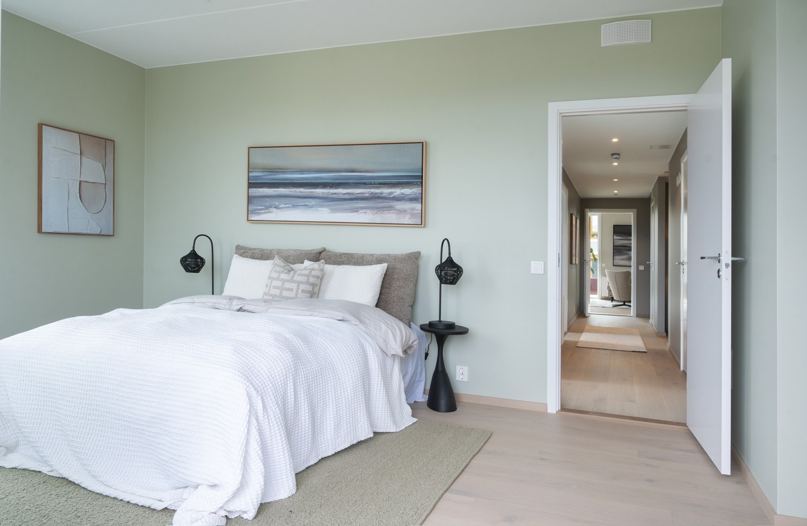 Hovedsoverom Galleribilde