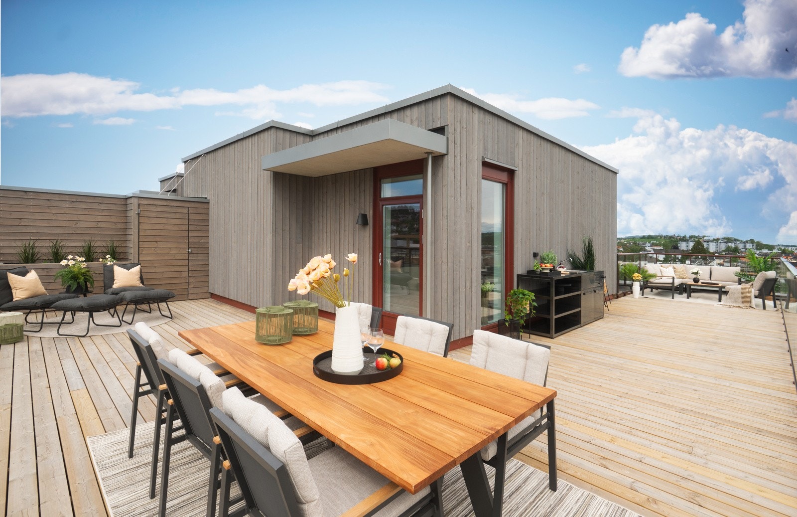 Velkommen til Parsellen og leilighet G5019 - en unik toppleilighet med stor privat takterrasse! Galleribilde