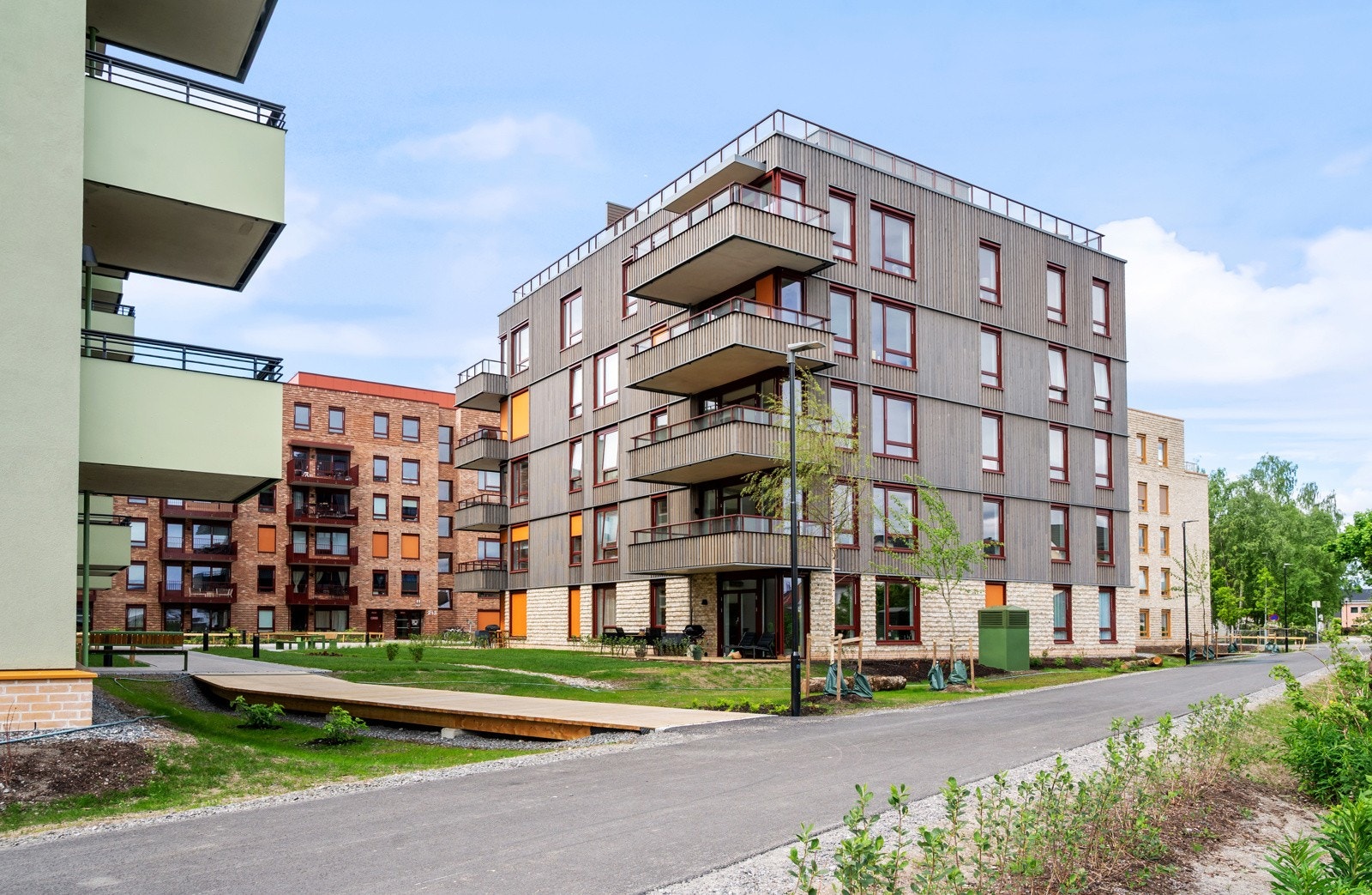 Fellesareal Galleribilde