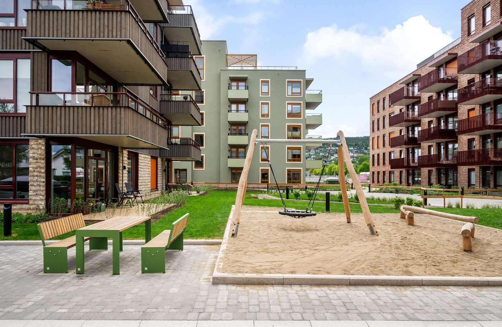 Fellesareal Galleribilde