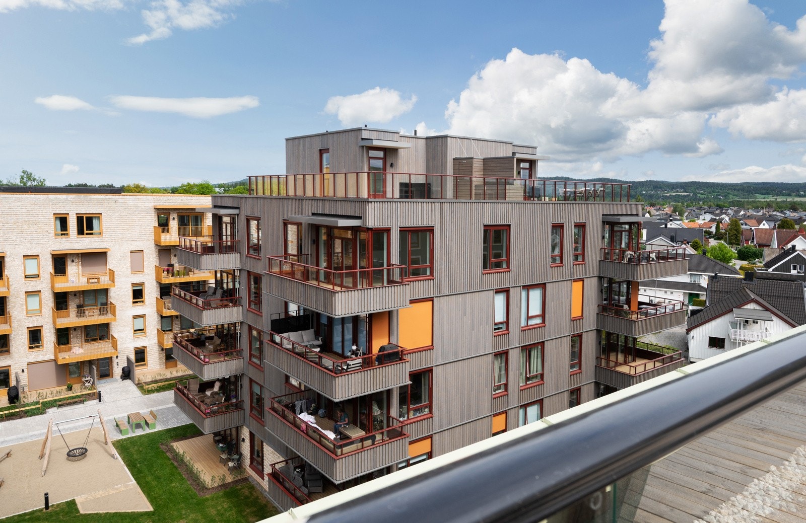 Velkommen til Parsellen - Hus G! Galleribilde