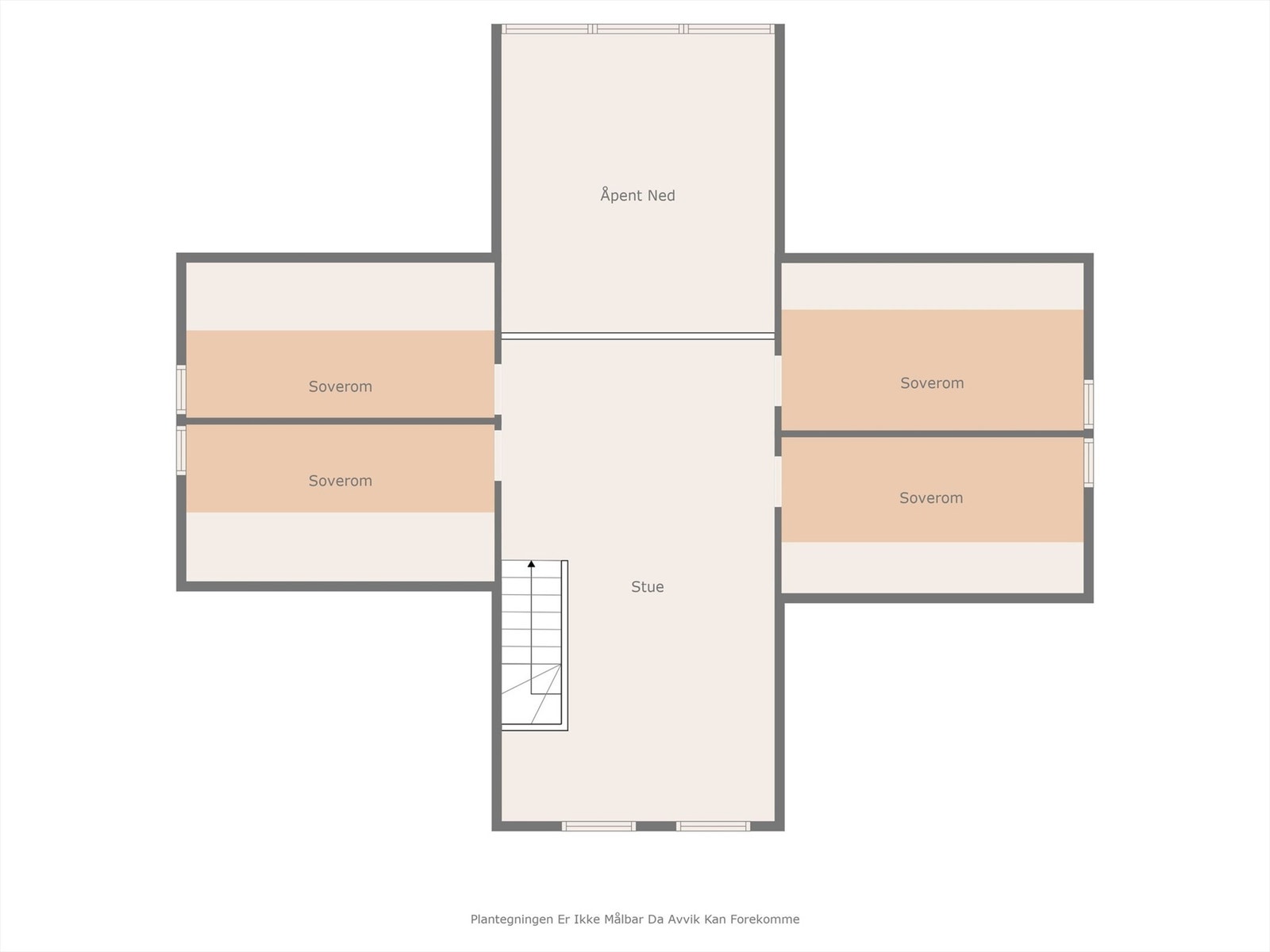 Plantegning hems Galleribilde