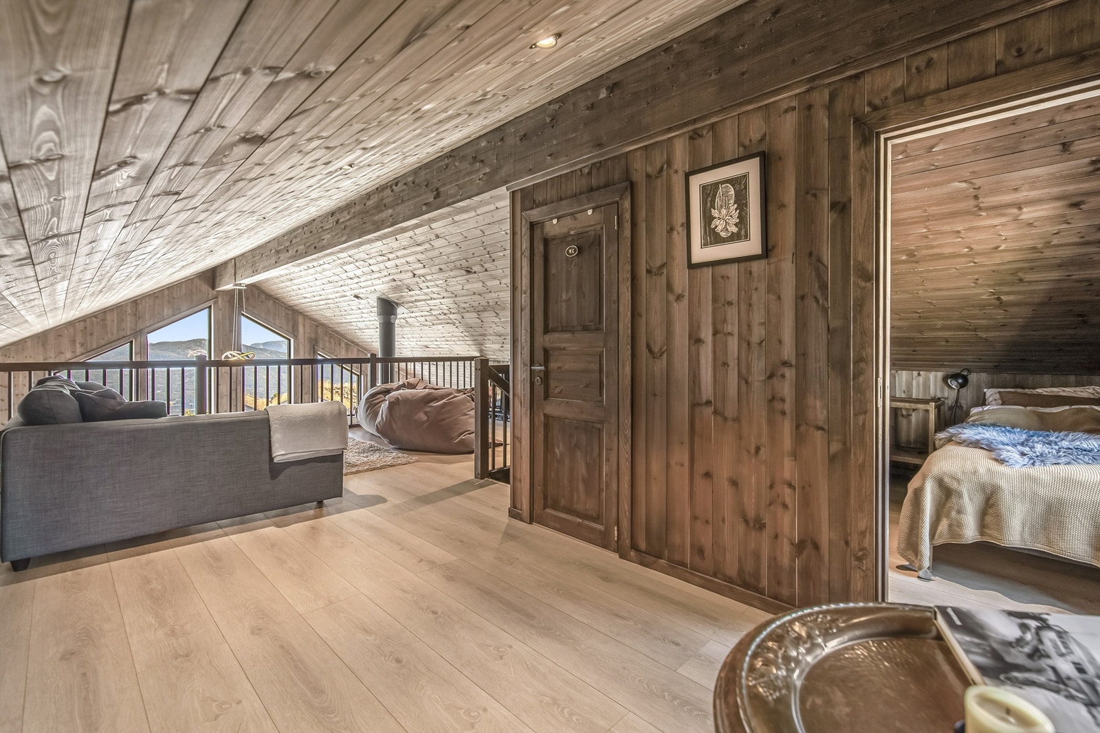 Åpent og innbydende Galleribilde