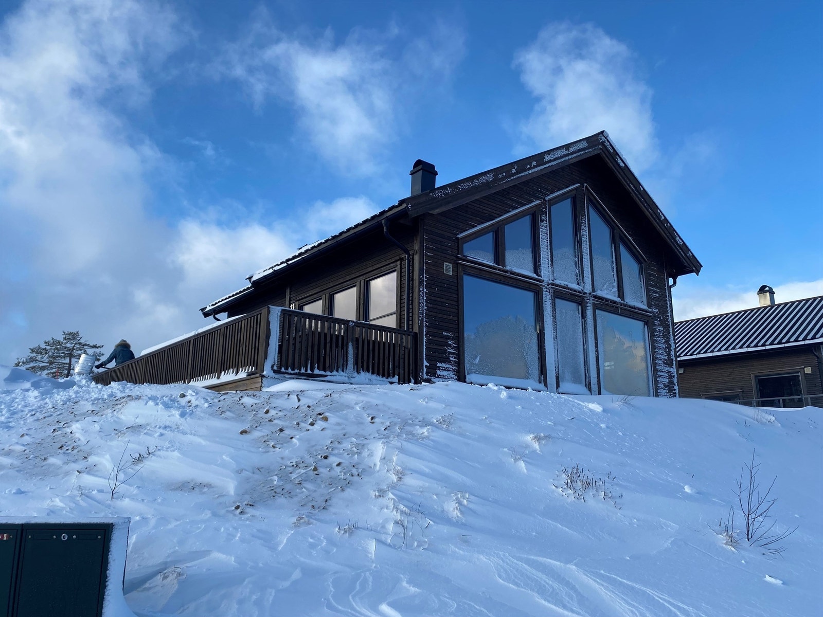 Selgers bilde fra vintersesongen Galleribilde