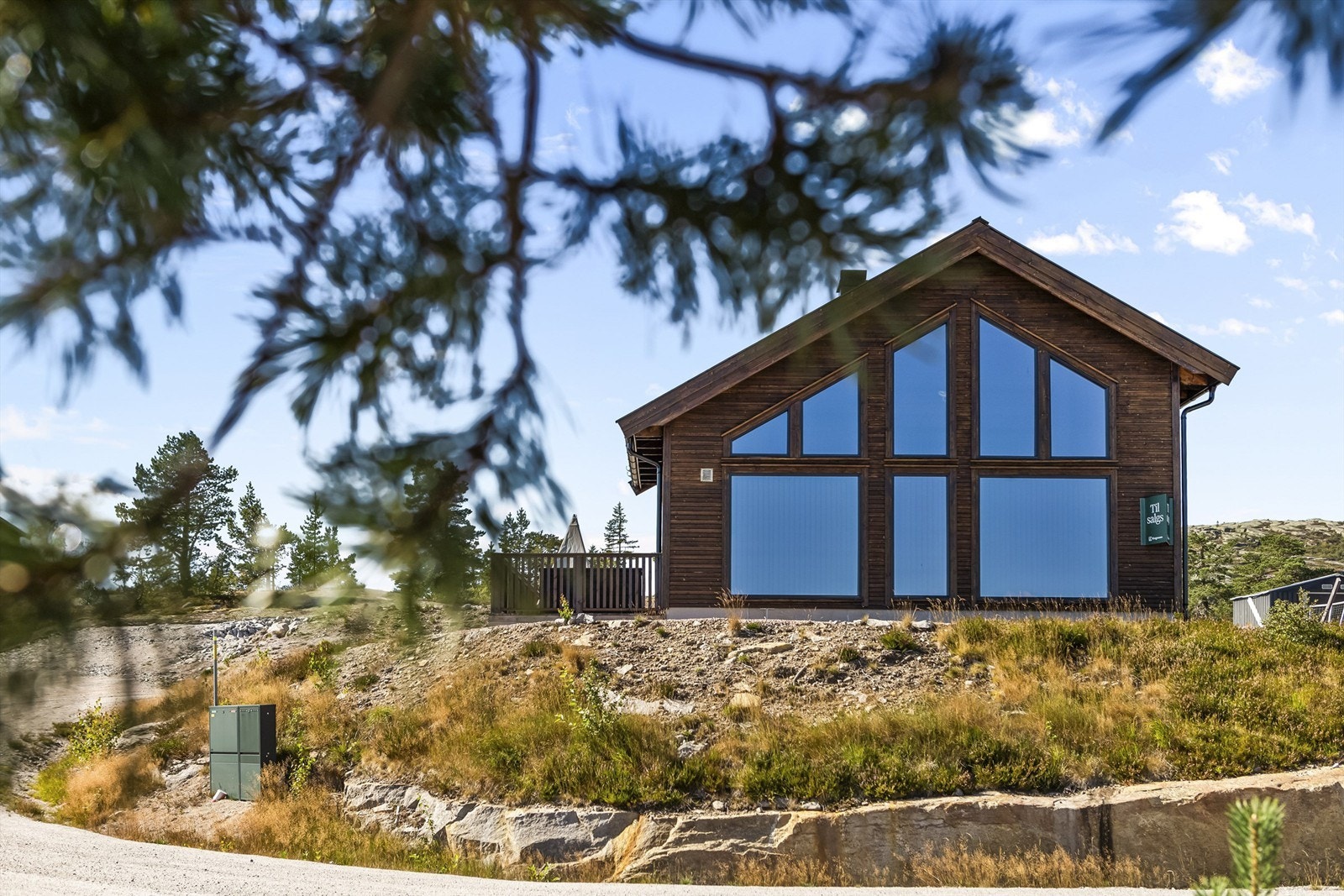 Moderne og innbydende fasade Galleribilde