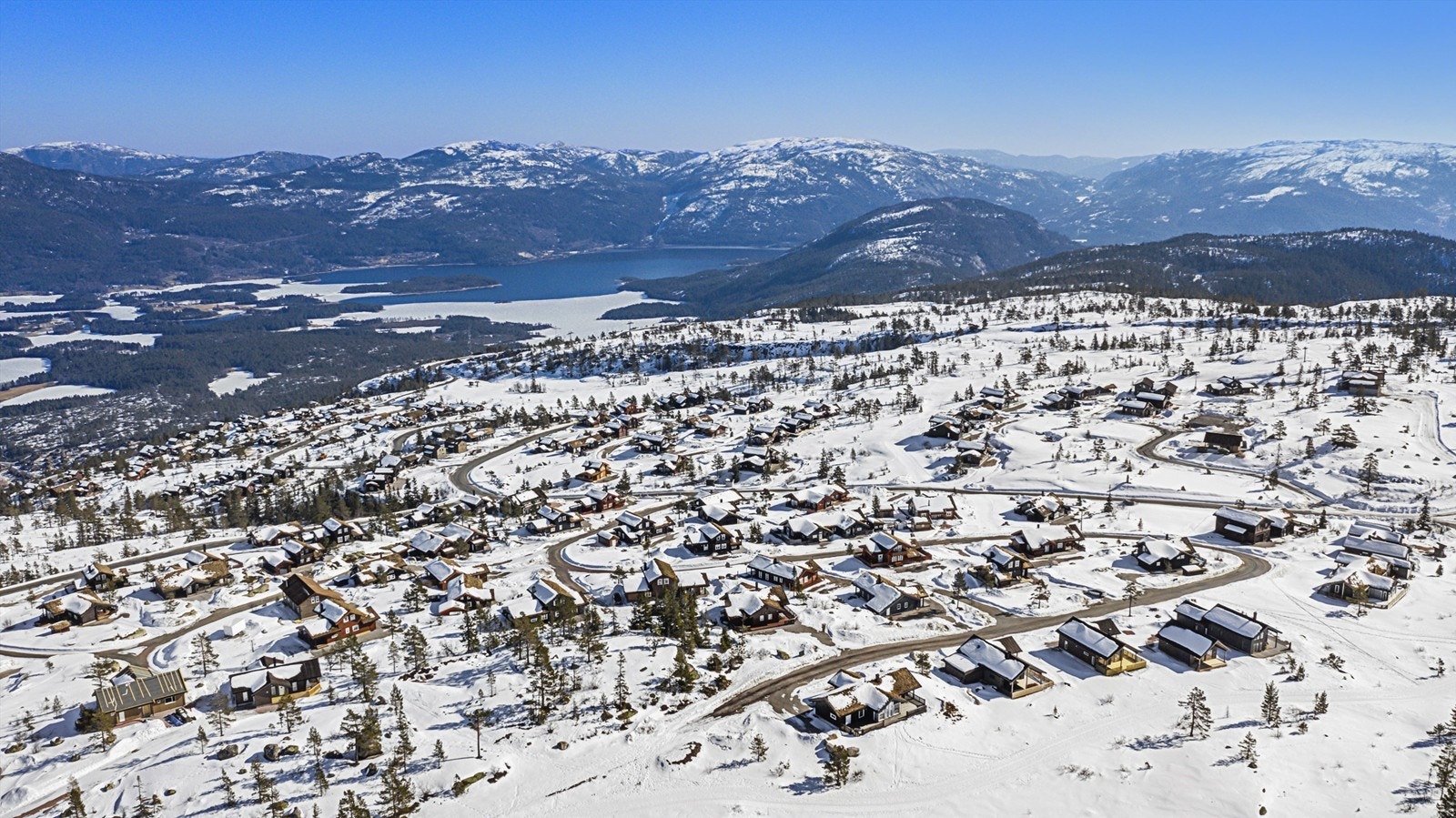 Vinter på toppen! ( eldre bilde ) Galleribilde