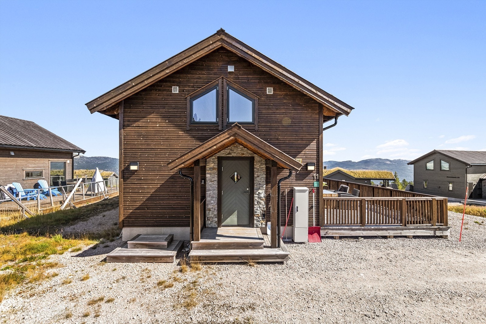 Velkommen til visning! Galleribilde