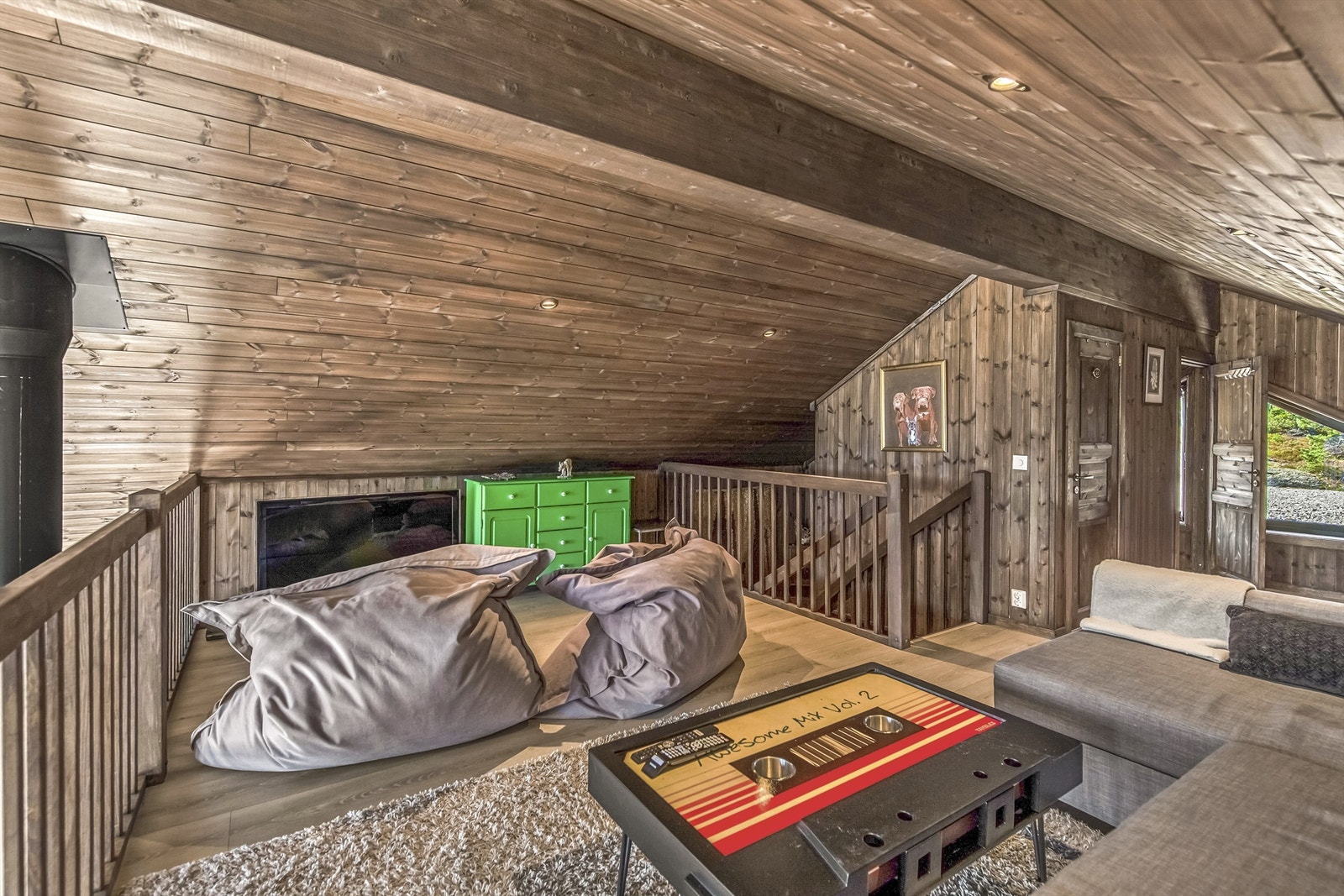 Perkfekt ungdomsrom Galleribilde