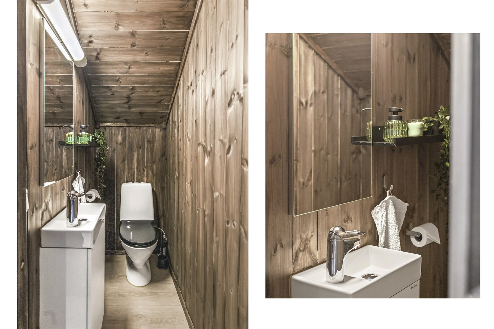 Toalettrom i 2.etasje Galleribilde