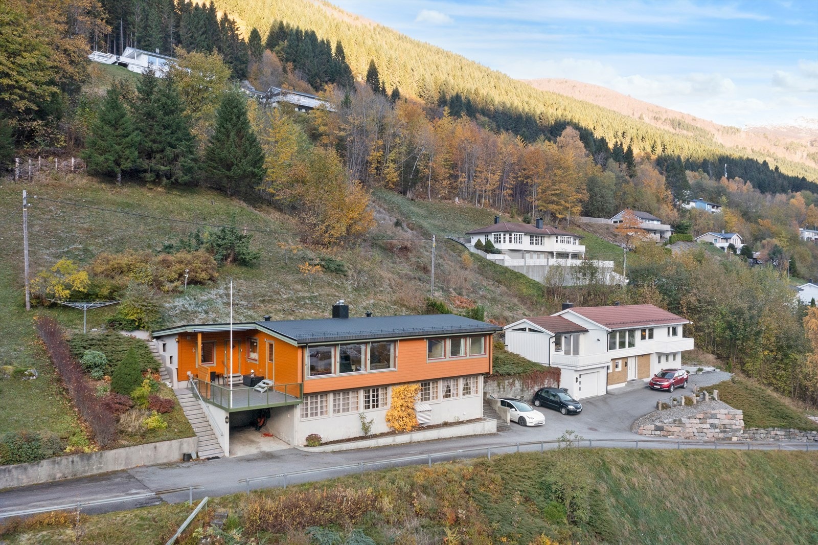 Dronebilde Galleribilde