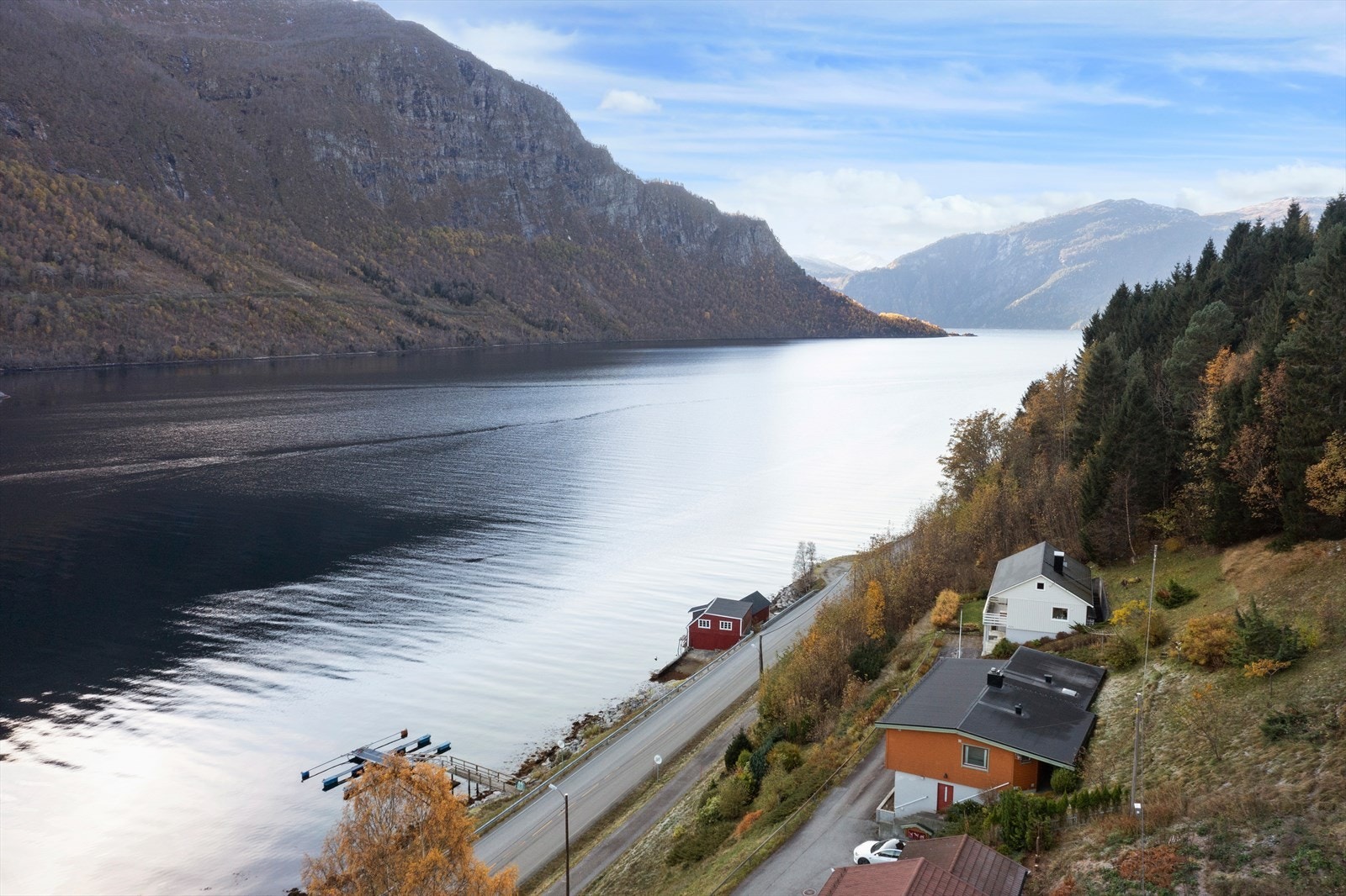 Dronebilde Galleribilde