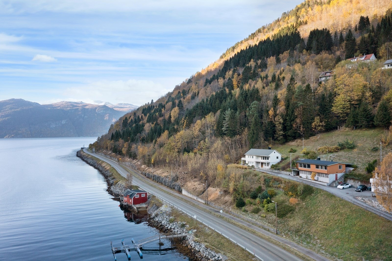 Dronebilde Galleribilde