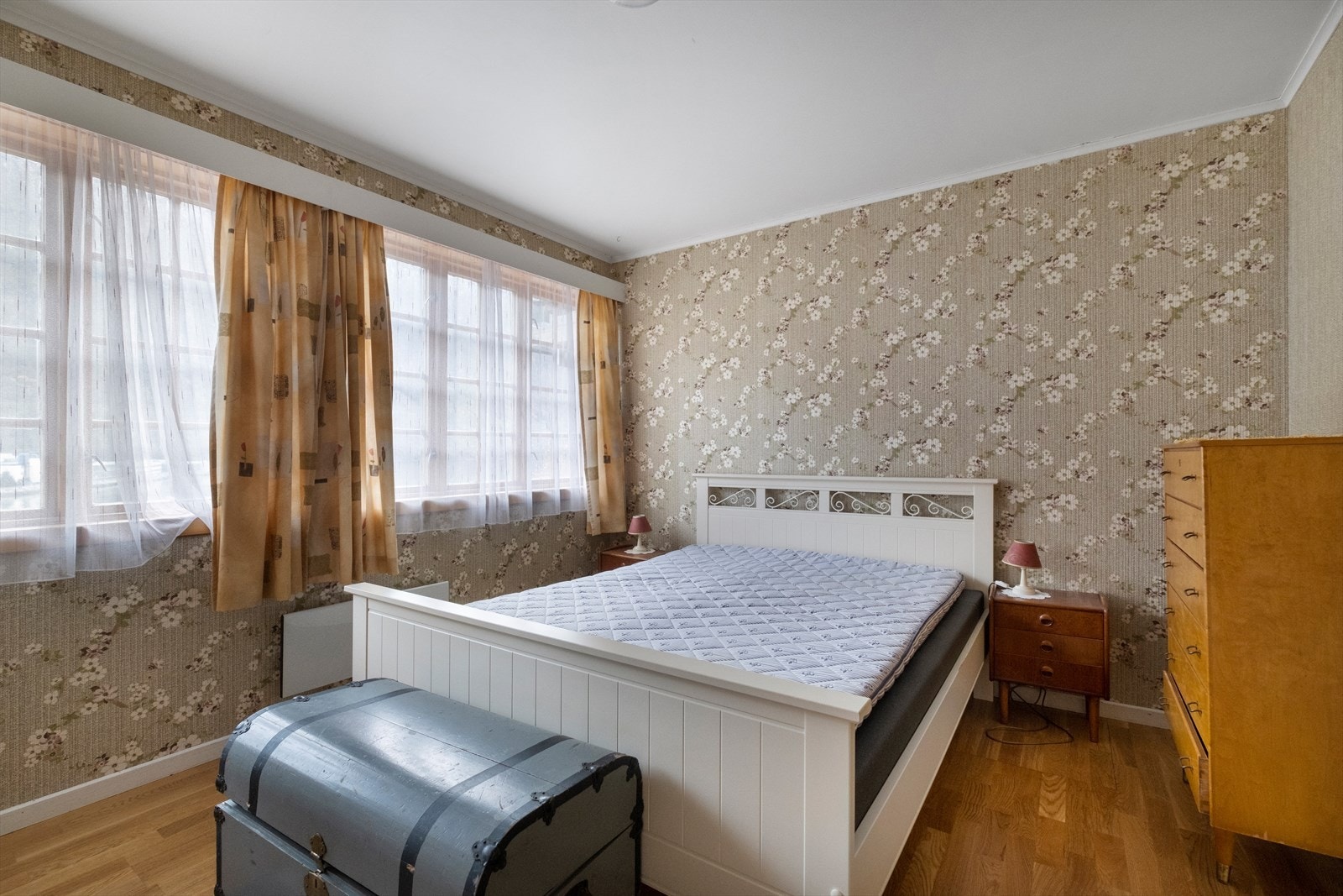 Rom innredet som soverom. Ikke søkt om bruksendring Galleribilde