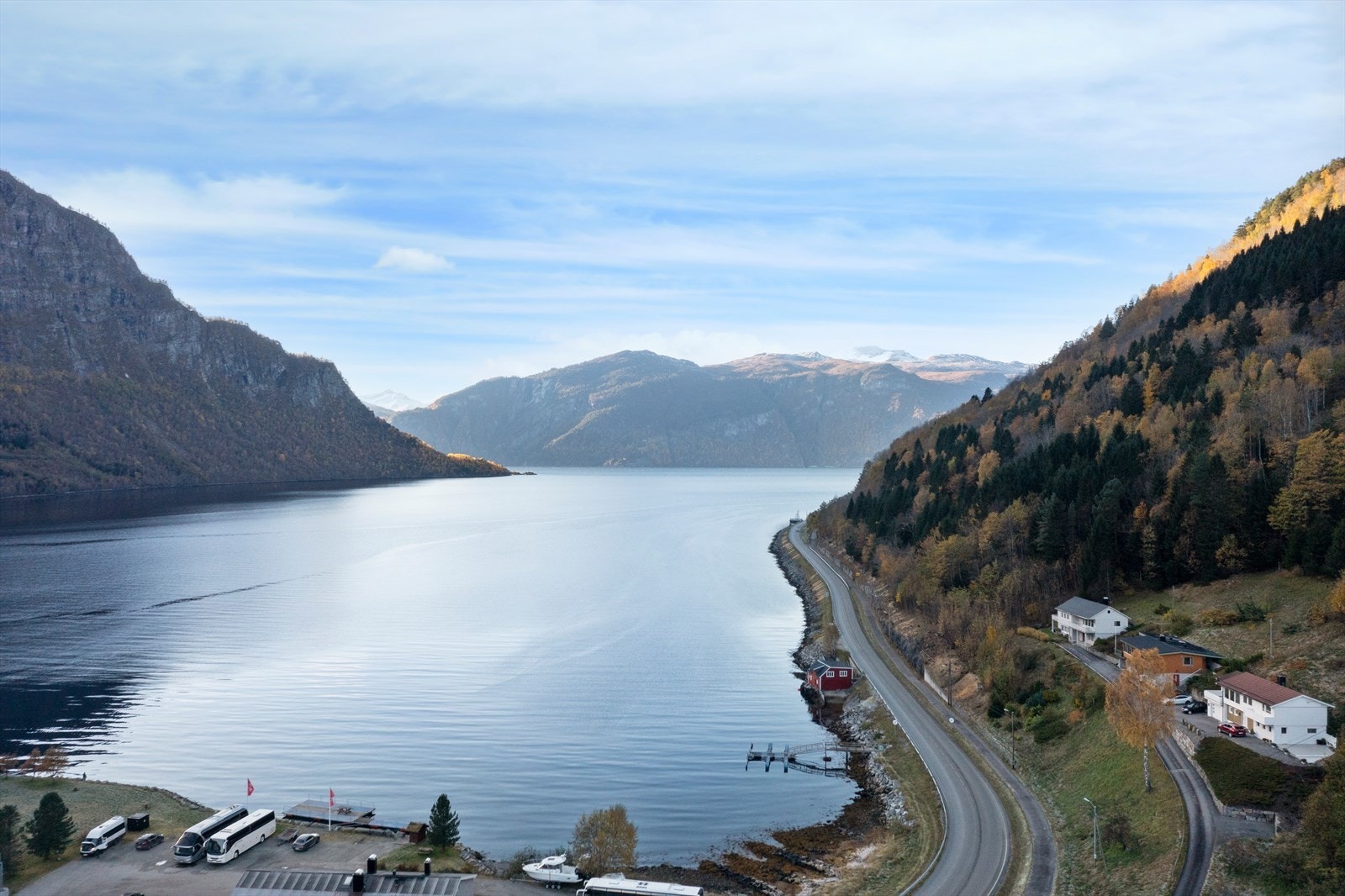 Dronebilde Galleribilde