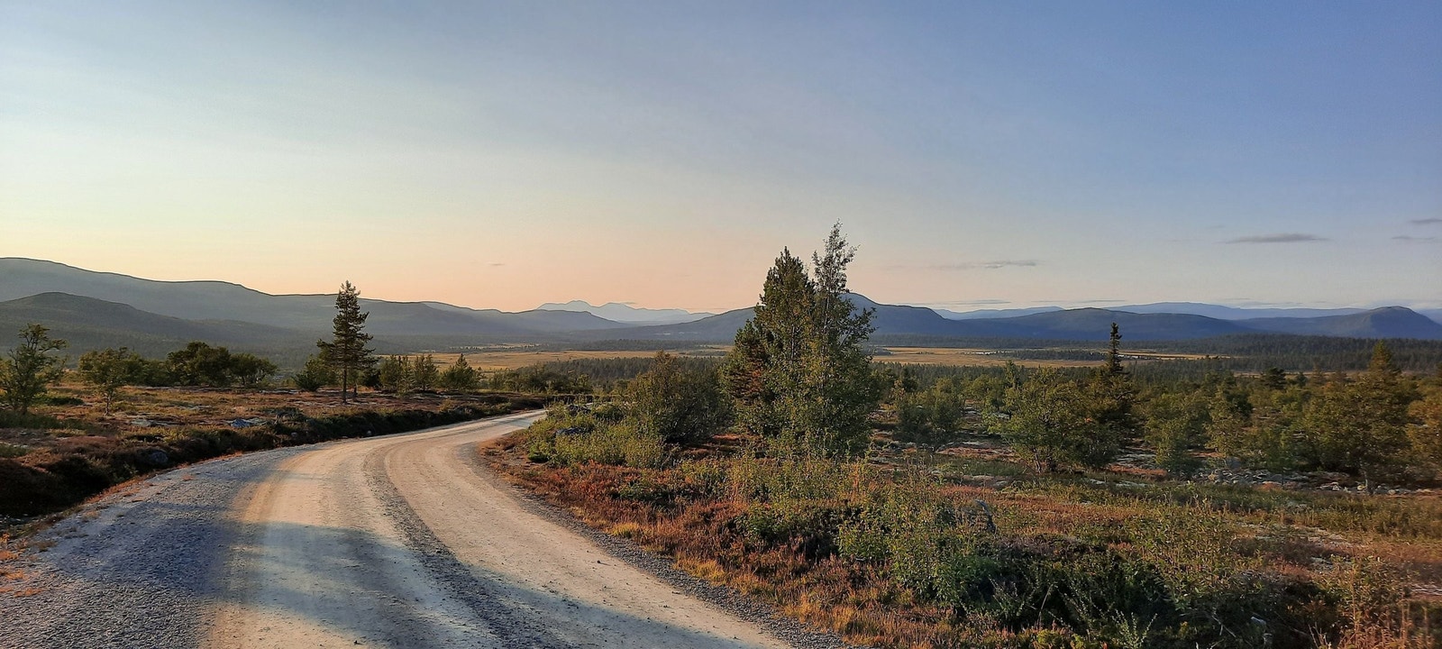 Vakker dag i fjellheimen. Galleribilde