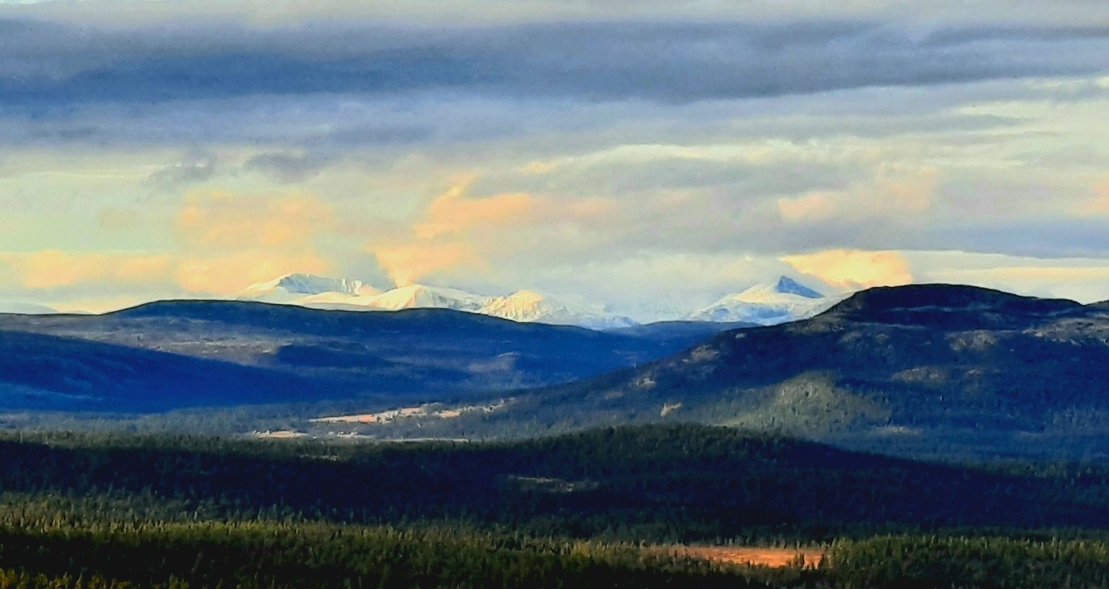 Rondane i det fjerne. Galleribilde