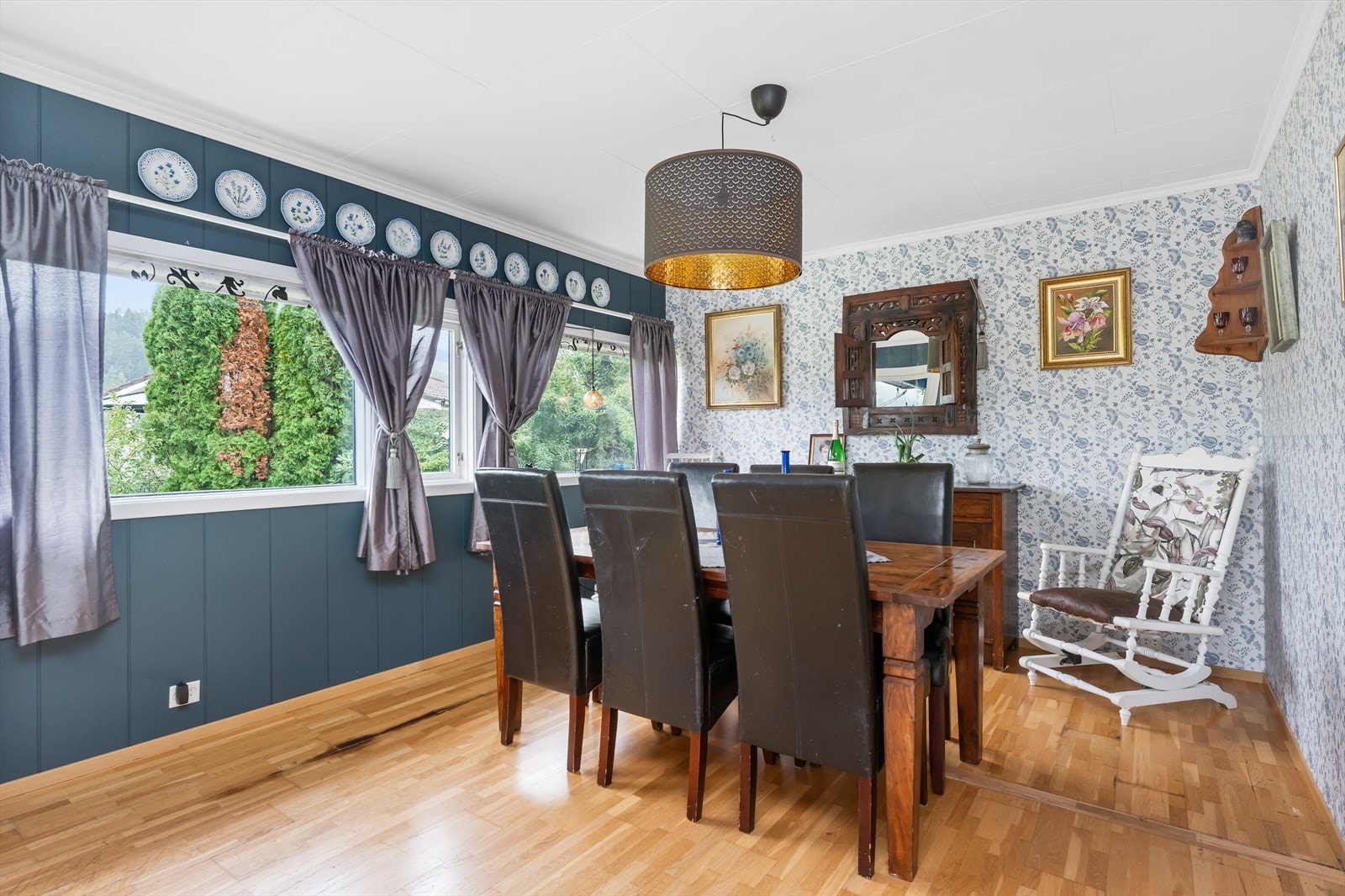 God spiseplass Galleribilde