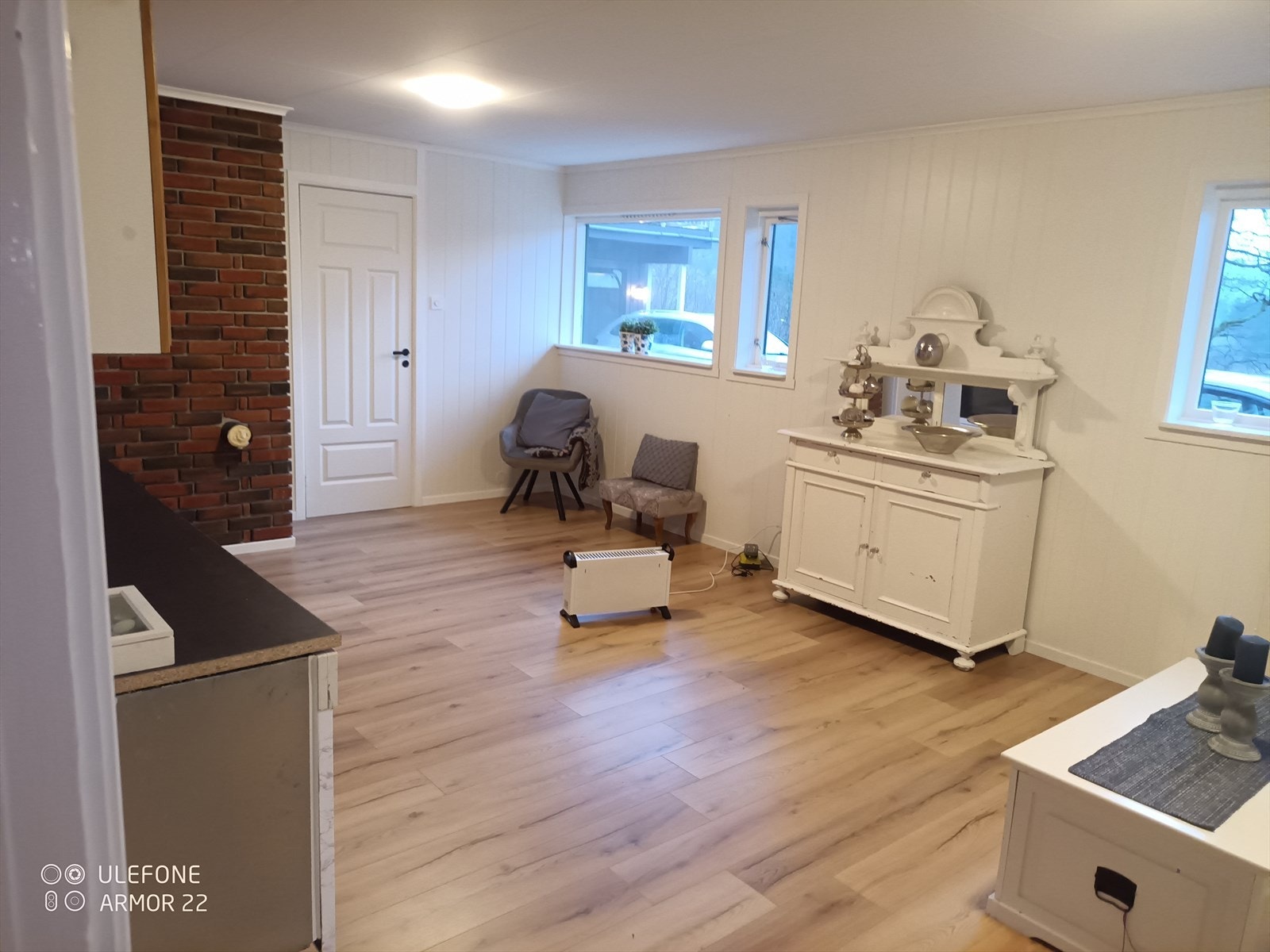 Innredet rom (godkjent frisørsalong) Galleribilde