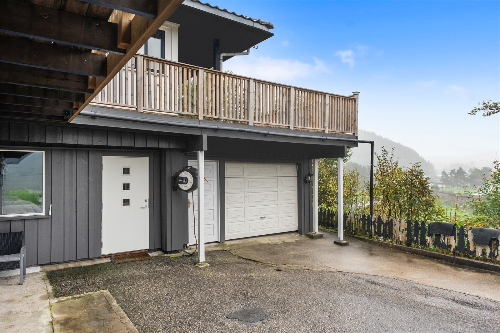 Inngang til innredet leilighet Galleribilde