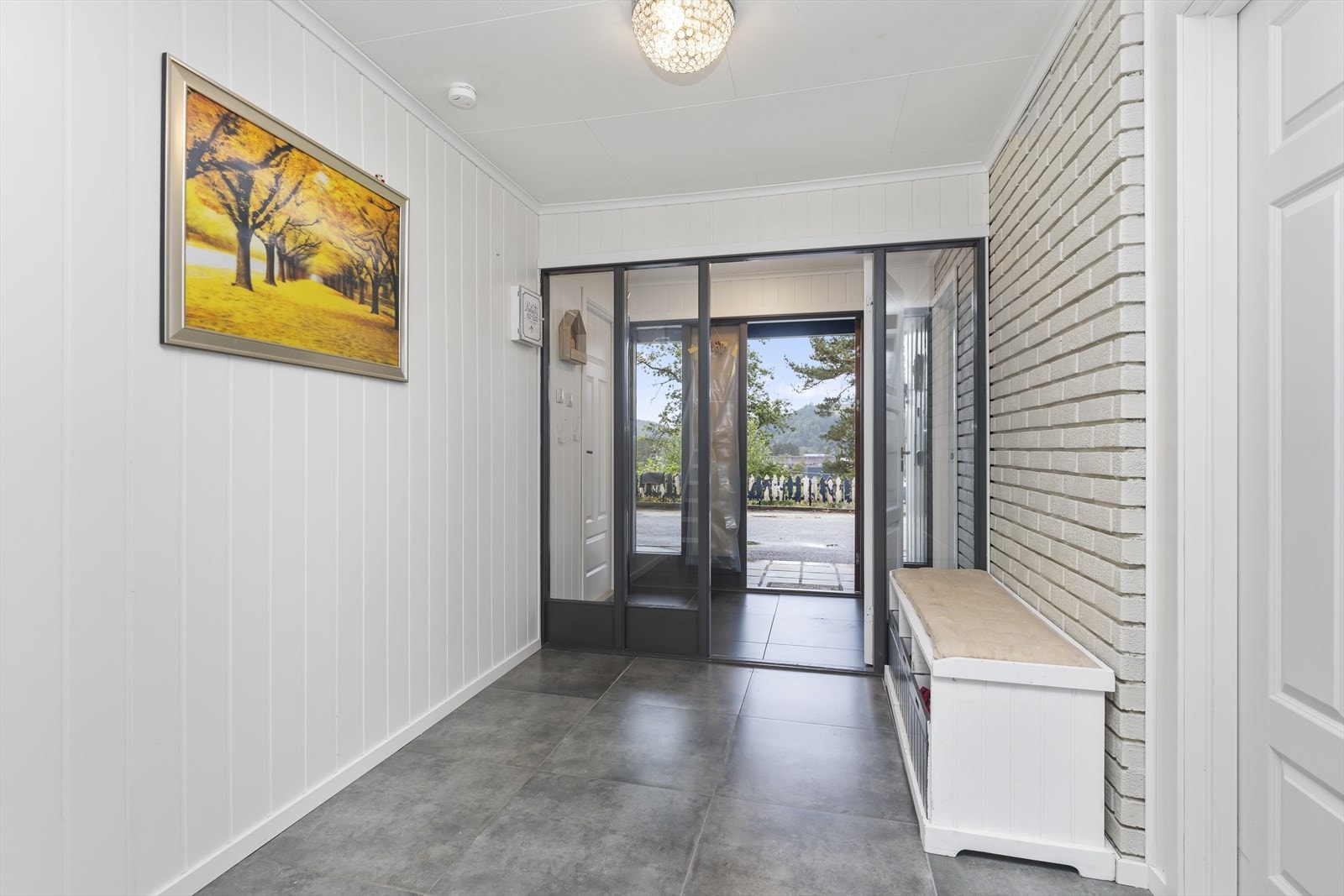 Hovedinngang Galleribilde