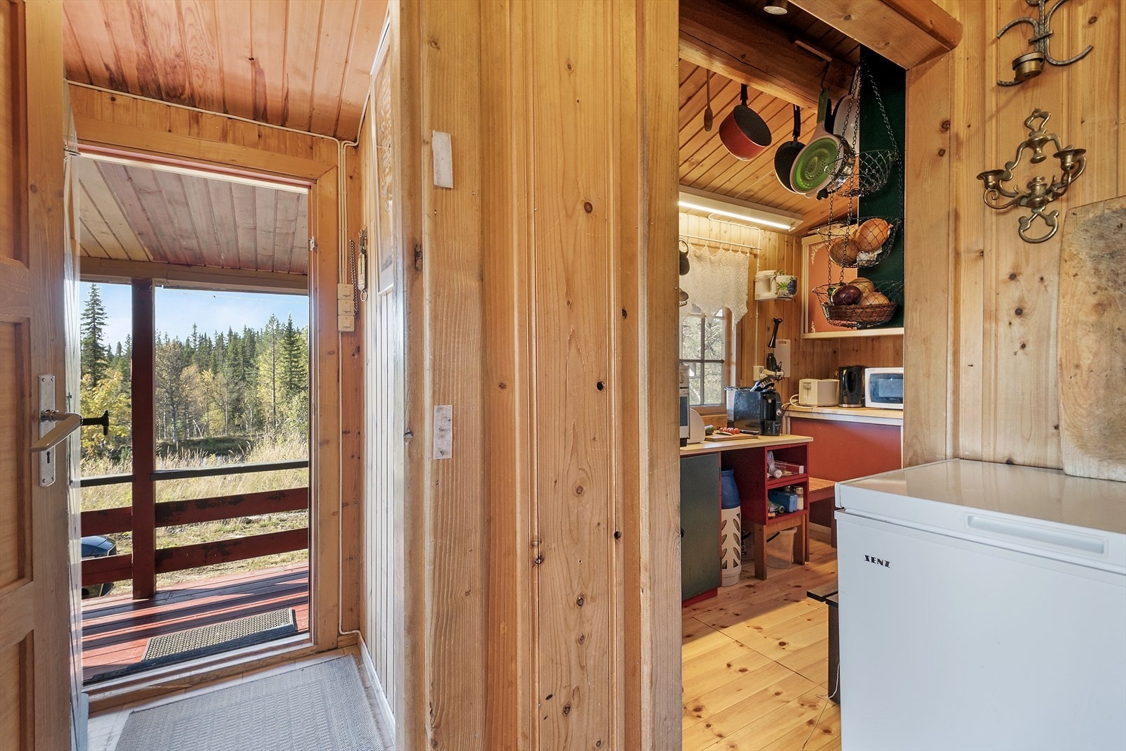 Velkommen inn. Galleribilde