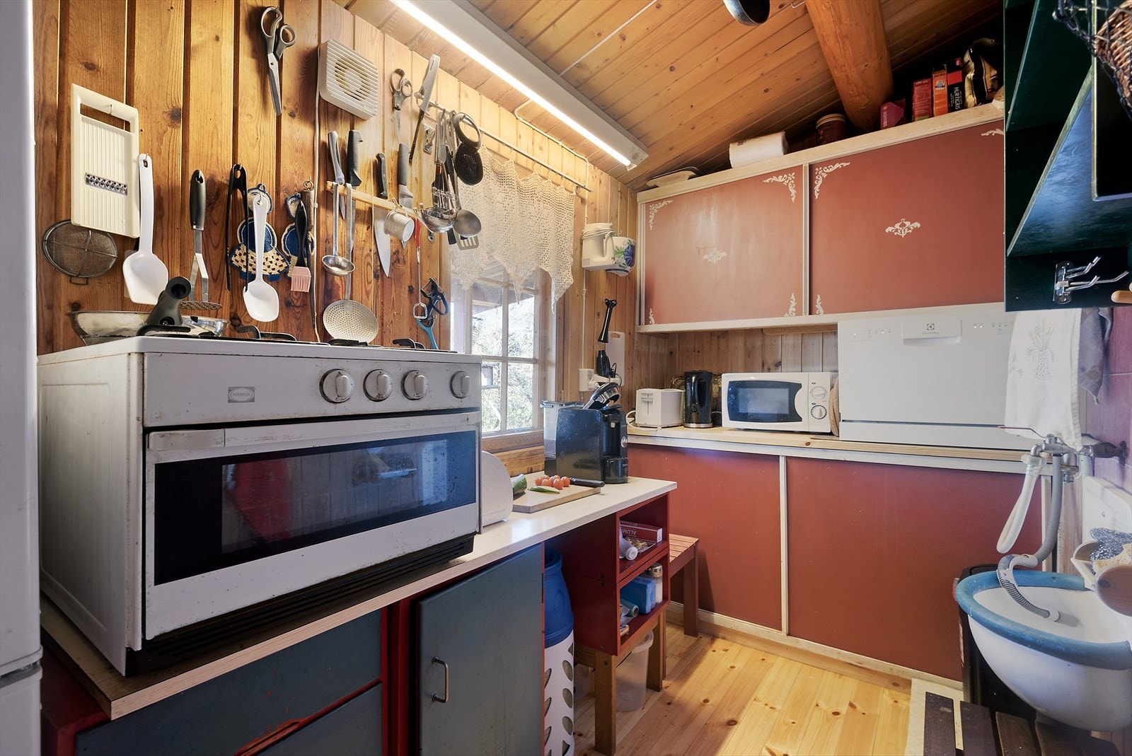 Kjøkken. Galleribilde