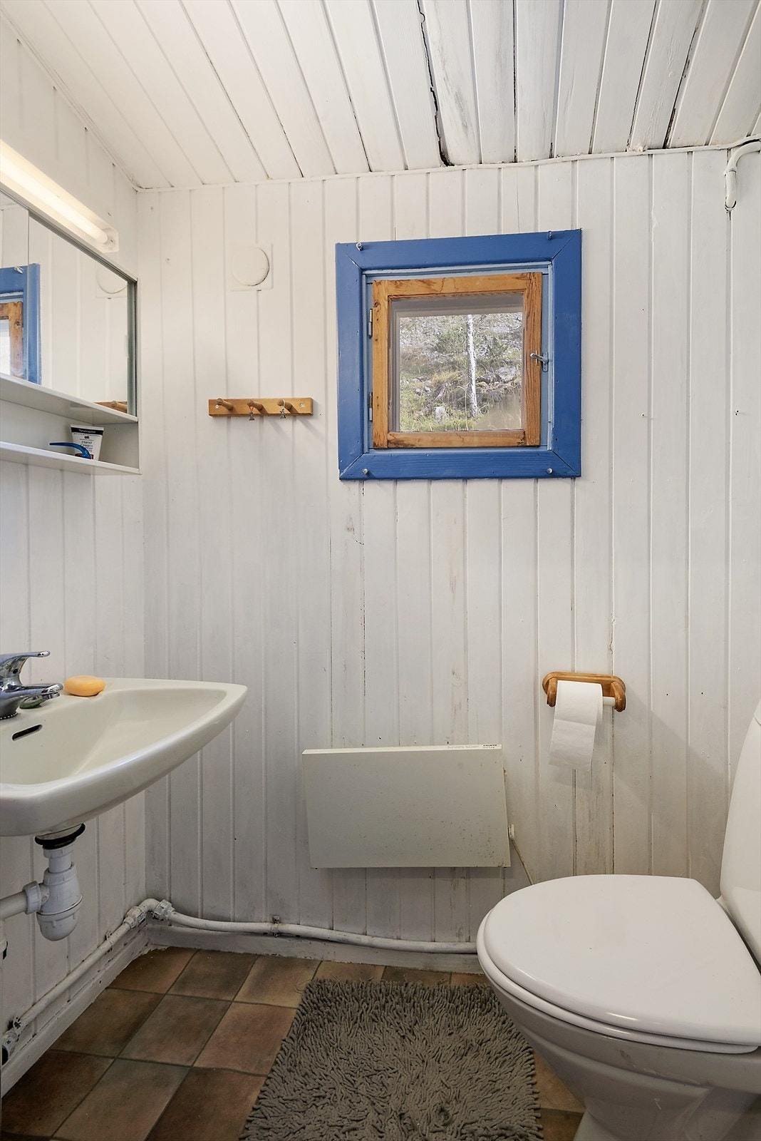 Toalettrom. Galleribilde