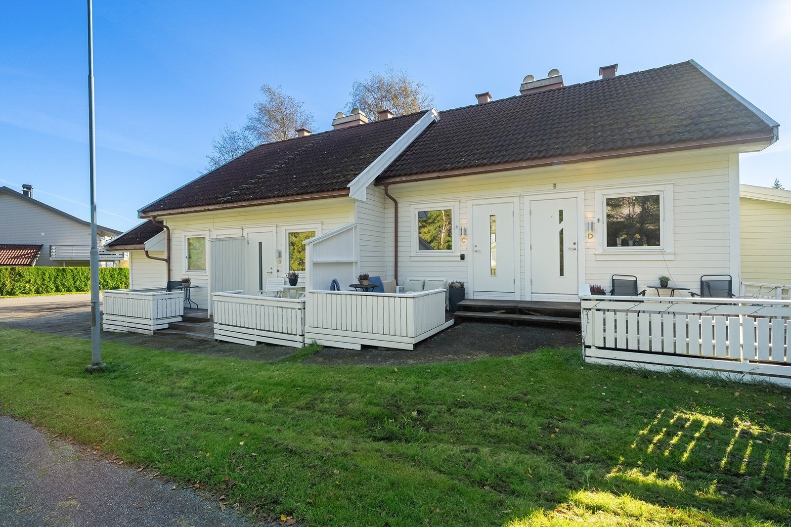 Det er gangavstand til barnehage, idrettshall og bussholdeplass Galleribilde