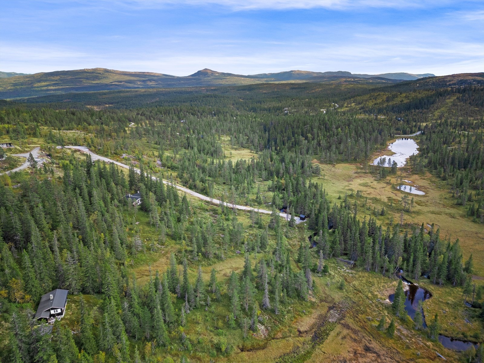 Det er et eldorado for langrenn og vintersport. Det er kort vei til alpinanlegget, og oppkjørte skiløyper finnes i nærheten av hytta med tilgang til løypenettet med ca 90 km med flotte, oppkjørte skiløyper. Galleribilde