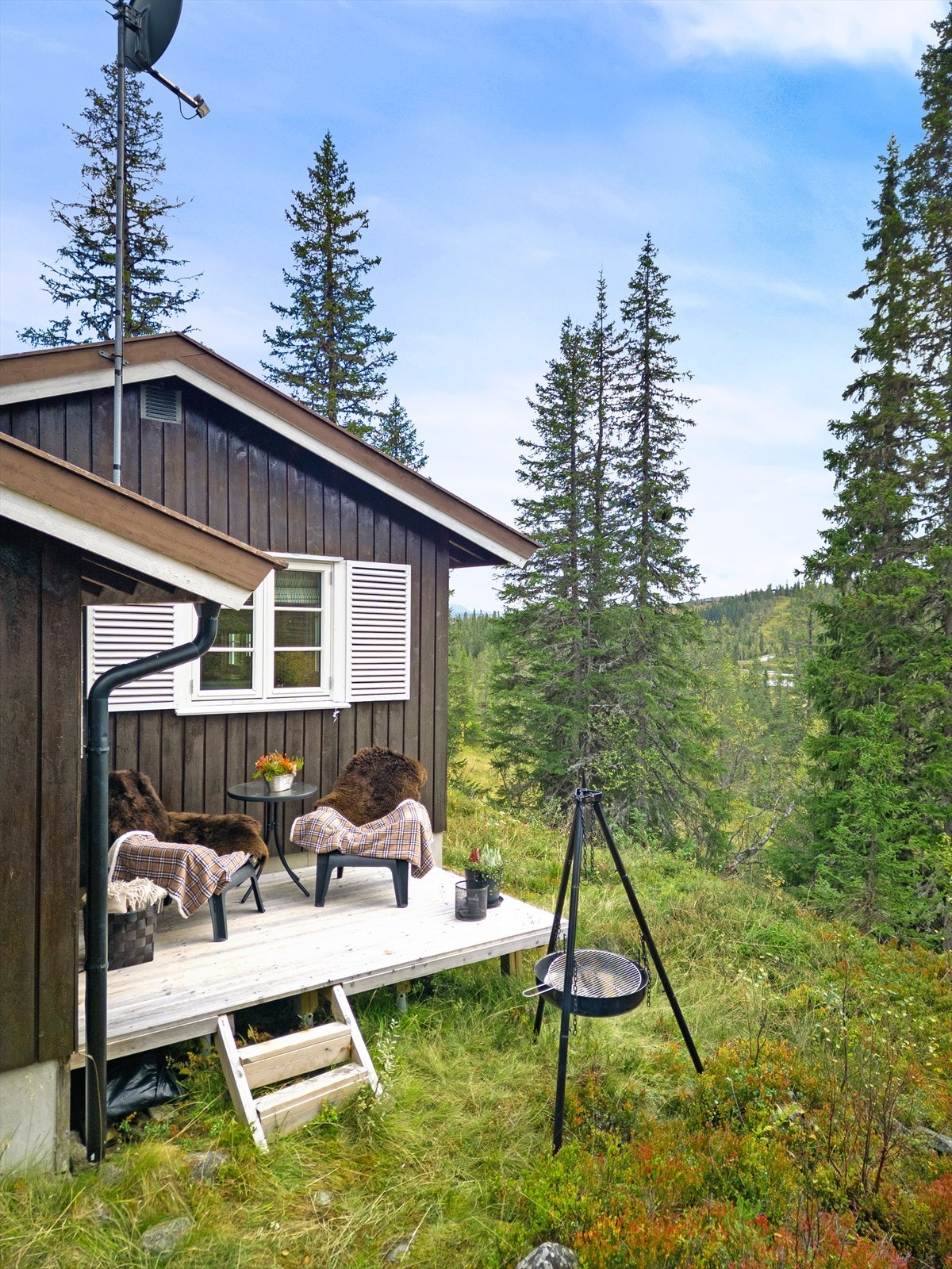 Her kan man nyte stillheten og roen. Galleribilde