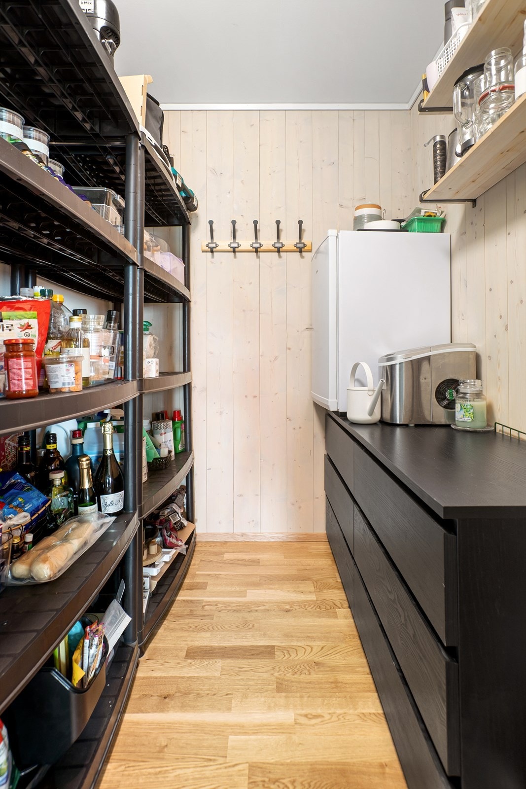 Praktisk innvendig bod Galleribilde