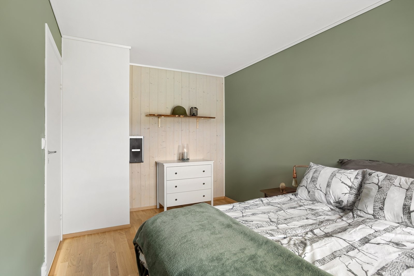 Også her er det plass for garderobeskap Galleribilde