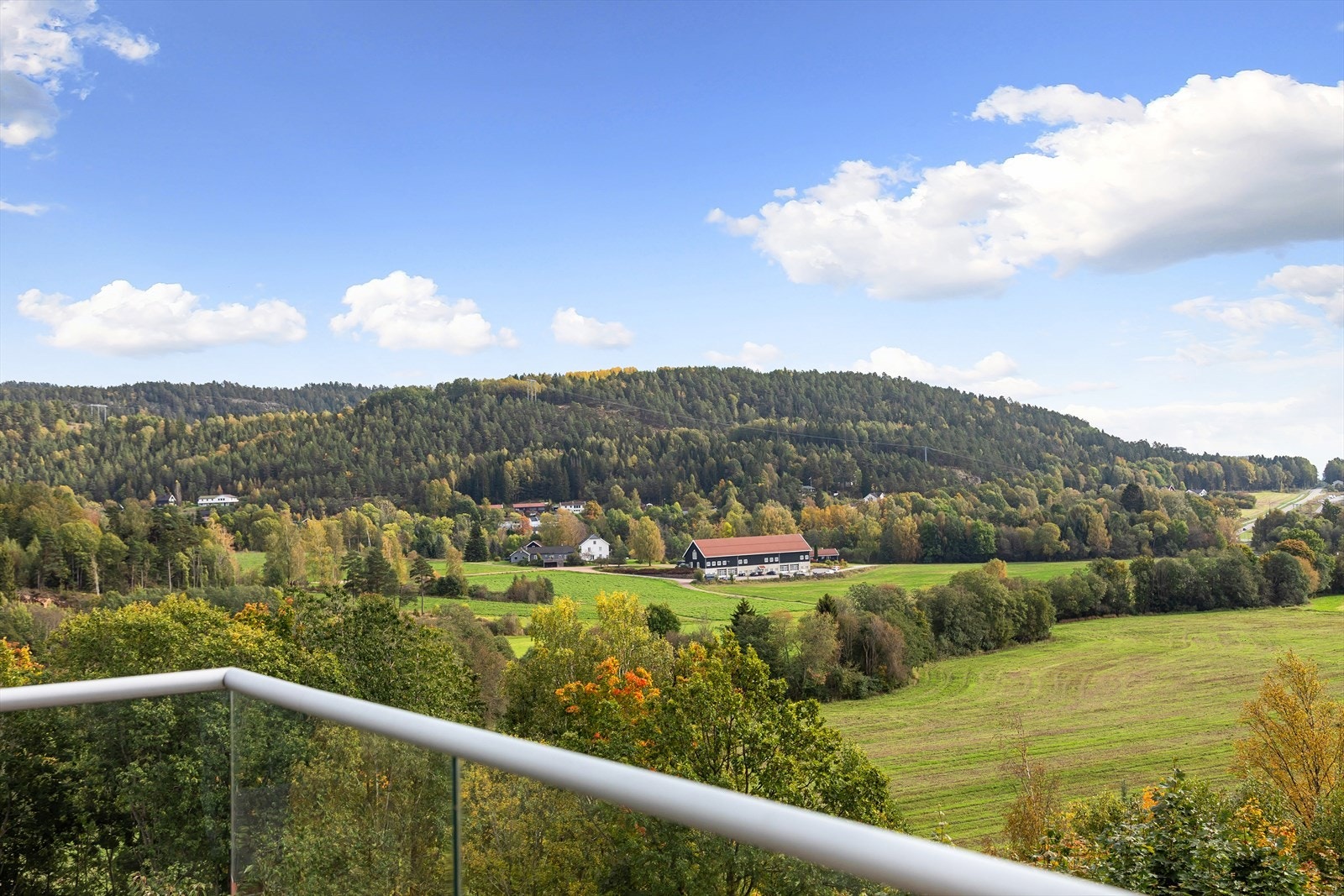 Landlig og fredlig Galleribilde