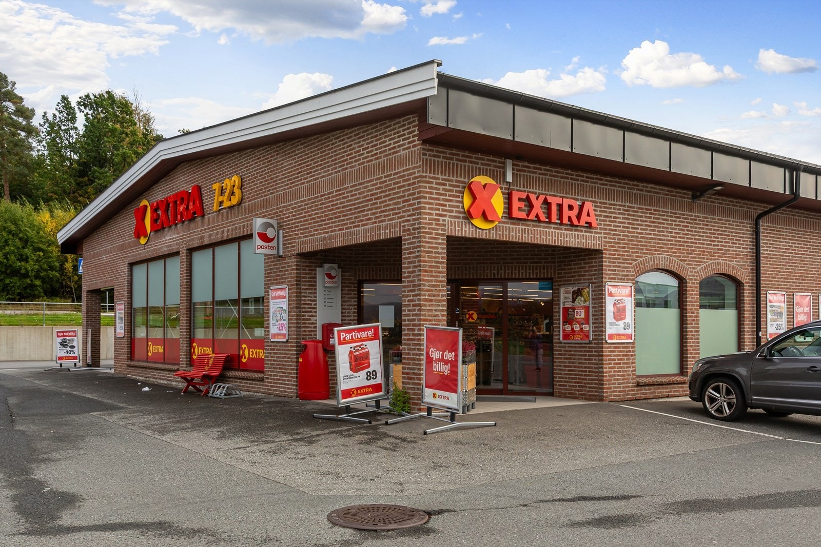 Nærhet til dagligvarebutikk Galleribilde