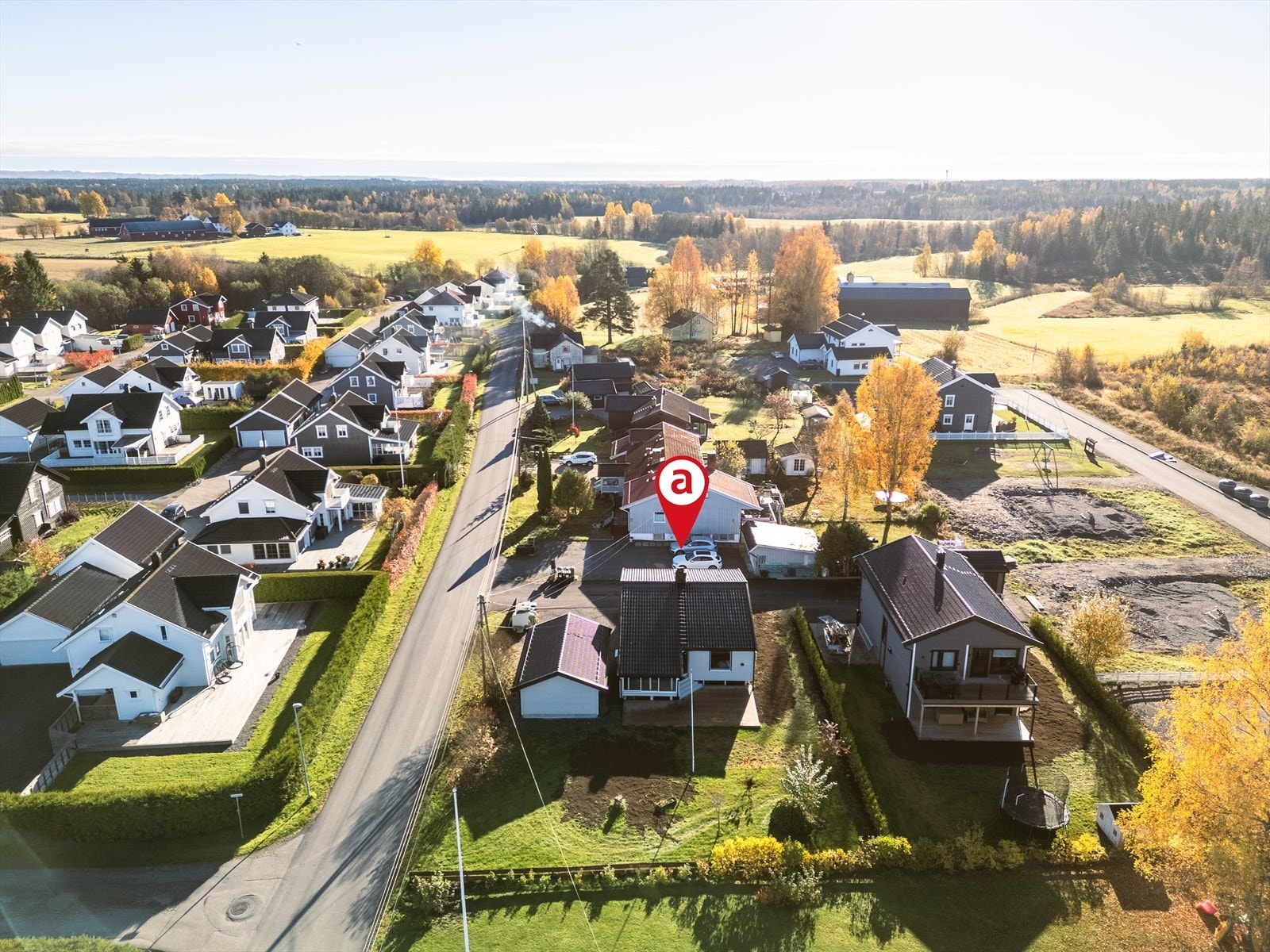 Albertine Schaug v/Aktiv Lillestrøm har gleden av å presentere Gamle Dalsveg 79A! Foto: Hilde Hugsand Galleribilde