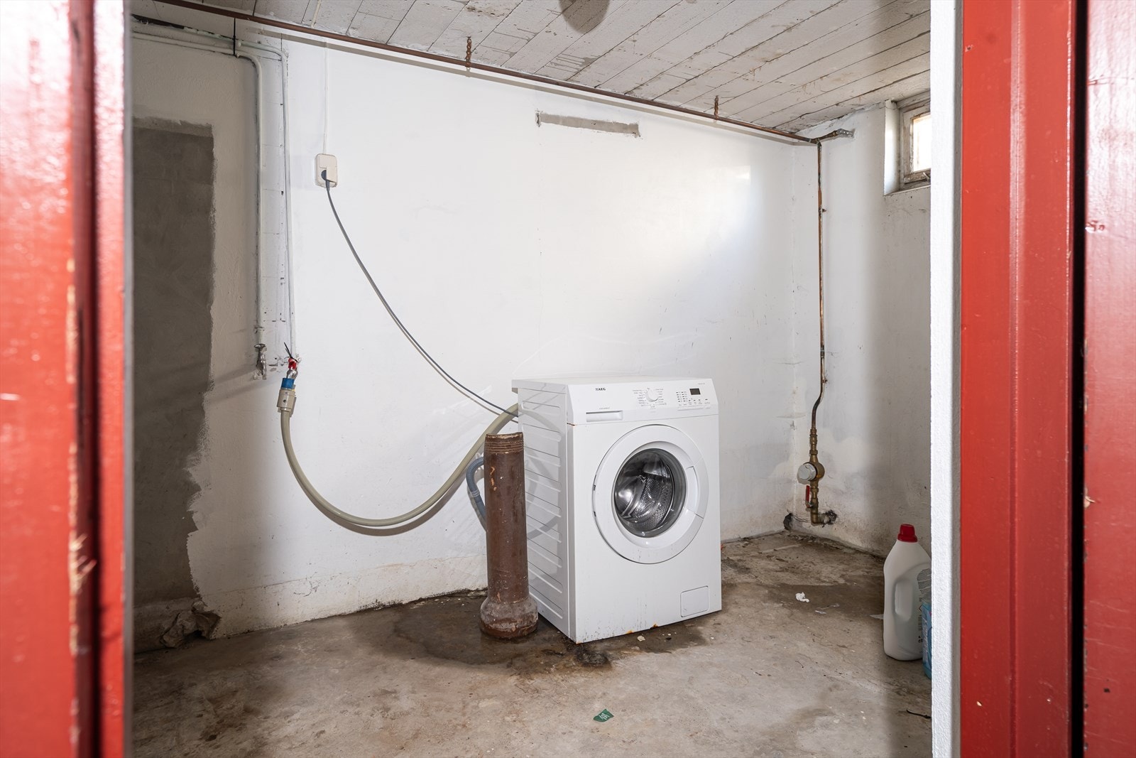 Vaskerommet i kjelleren. Galleribilde
