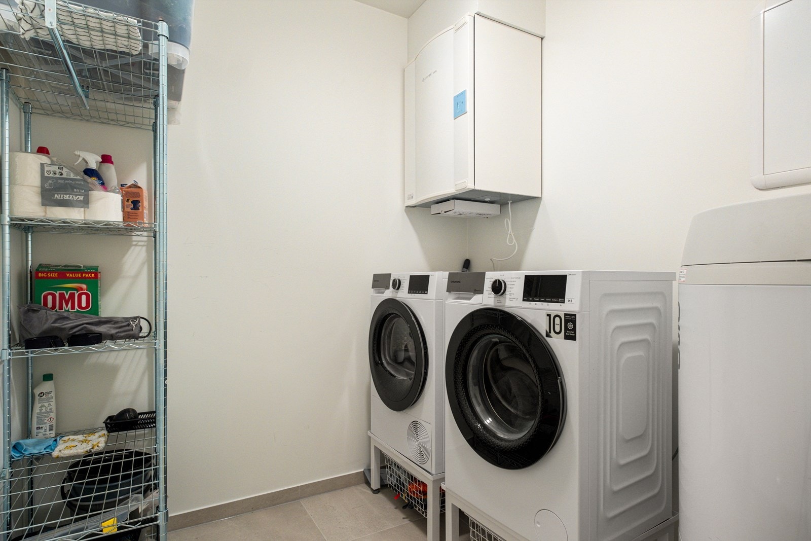 Fra vaskerom/teknisk rom Galleribilde