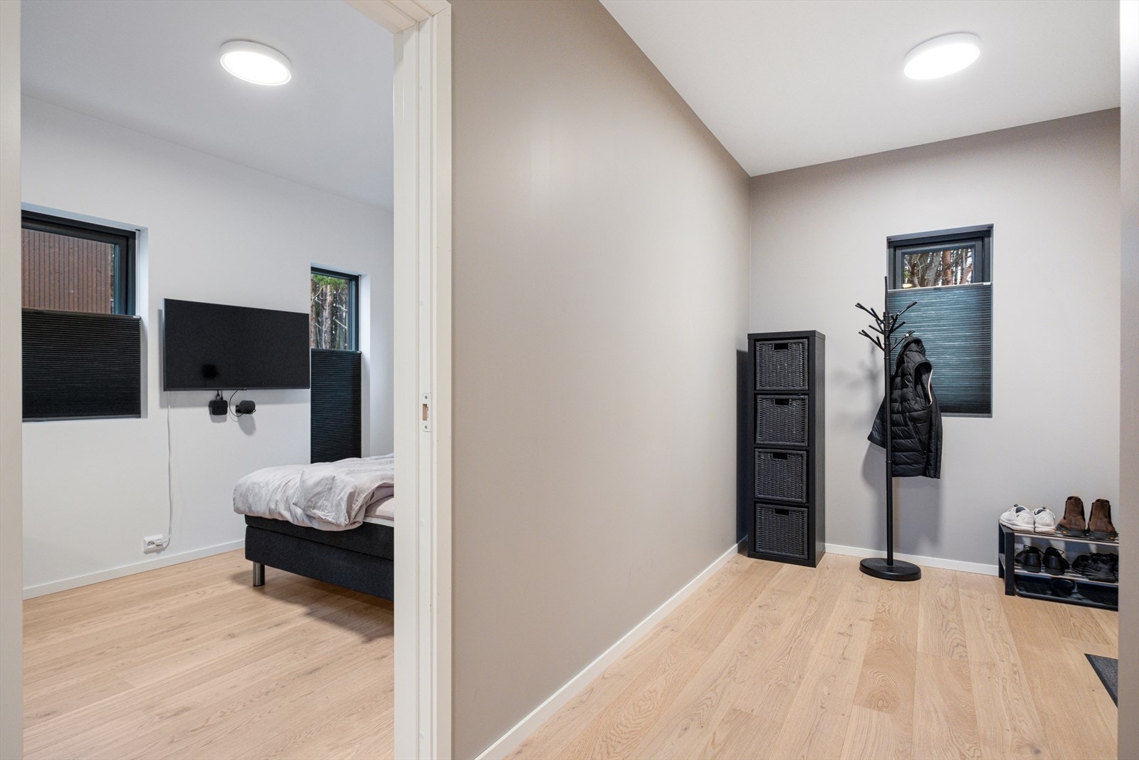 Romslig gang/inngangsparti Galleribilde