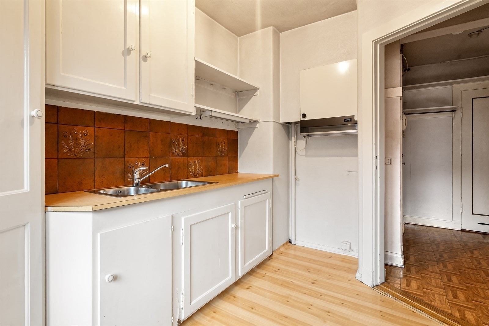 Kjøkken. Galleribilde