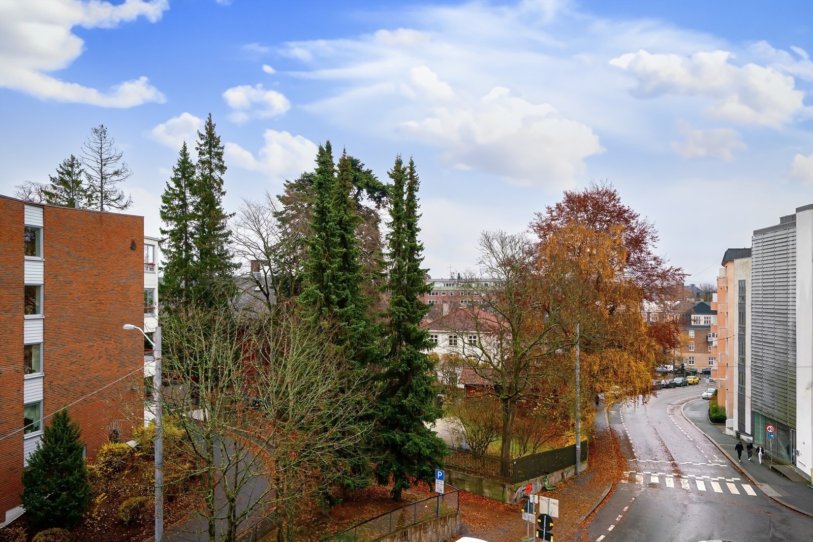 Utsikt. Galleribilde