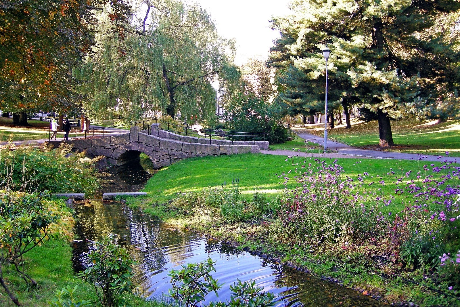 Ca. 900 meter til St.hanshaugen park. Galleribilde