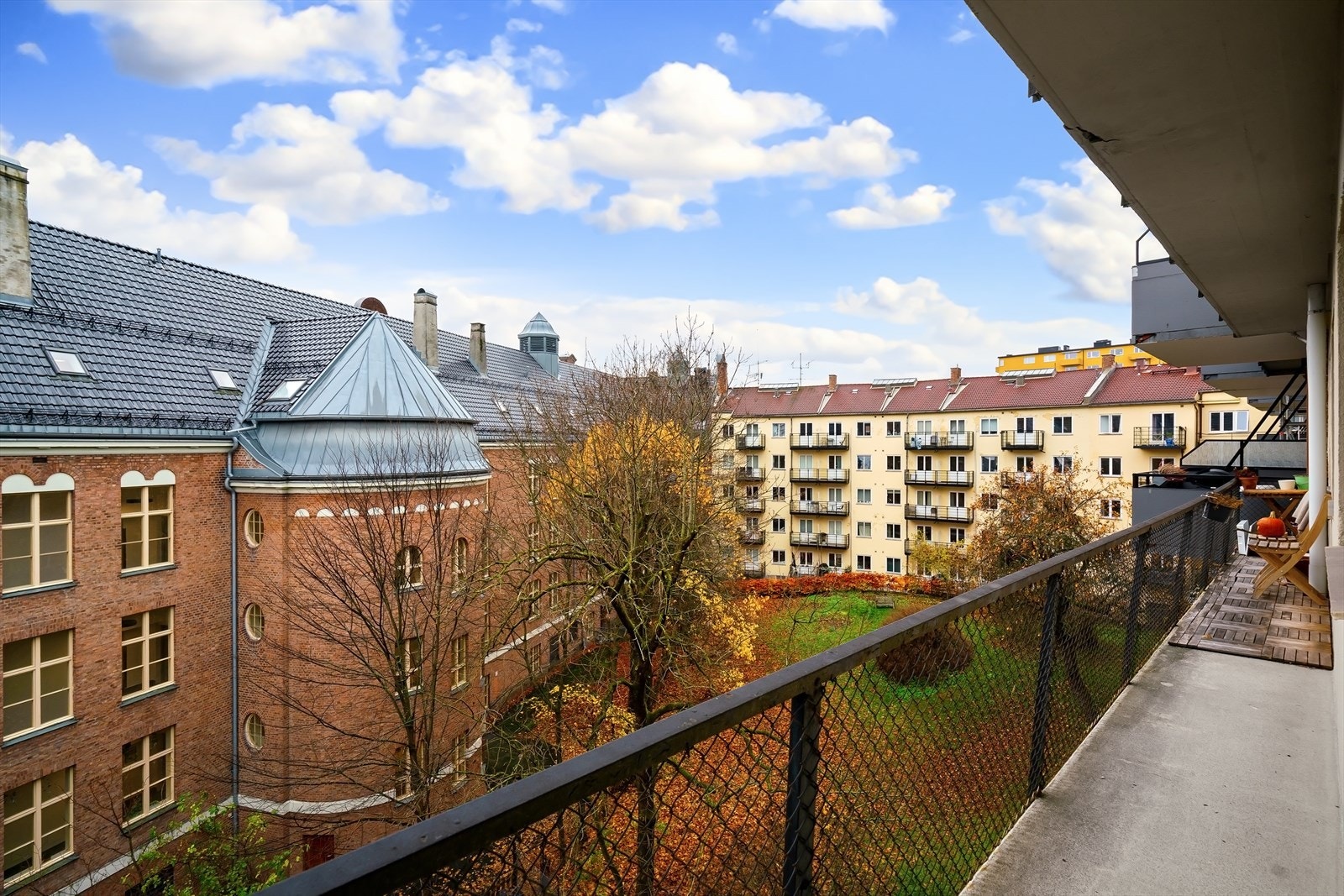 Velkommen til Ullevålsveien 107D, presentert av Fredrik Langsø ved Nordvik Bygdøy allé. Foto: Zovenfra AS. Galleribilde
