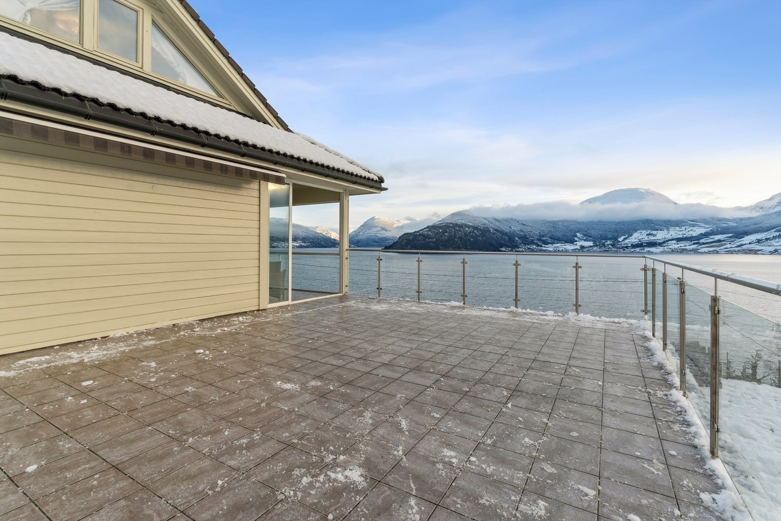 Terrasse Galleribilde