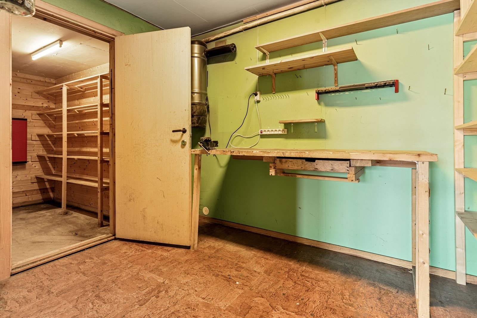 Snekkerbod Galleribilde